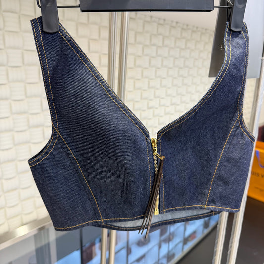 Louis Vuitton - Other - Denim - Jeans - Navy - (34)