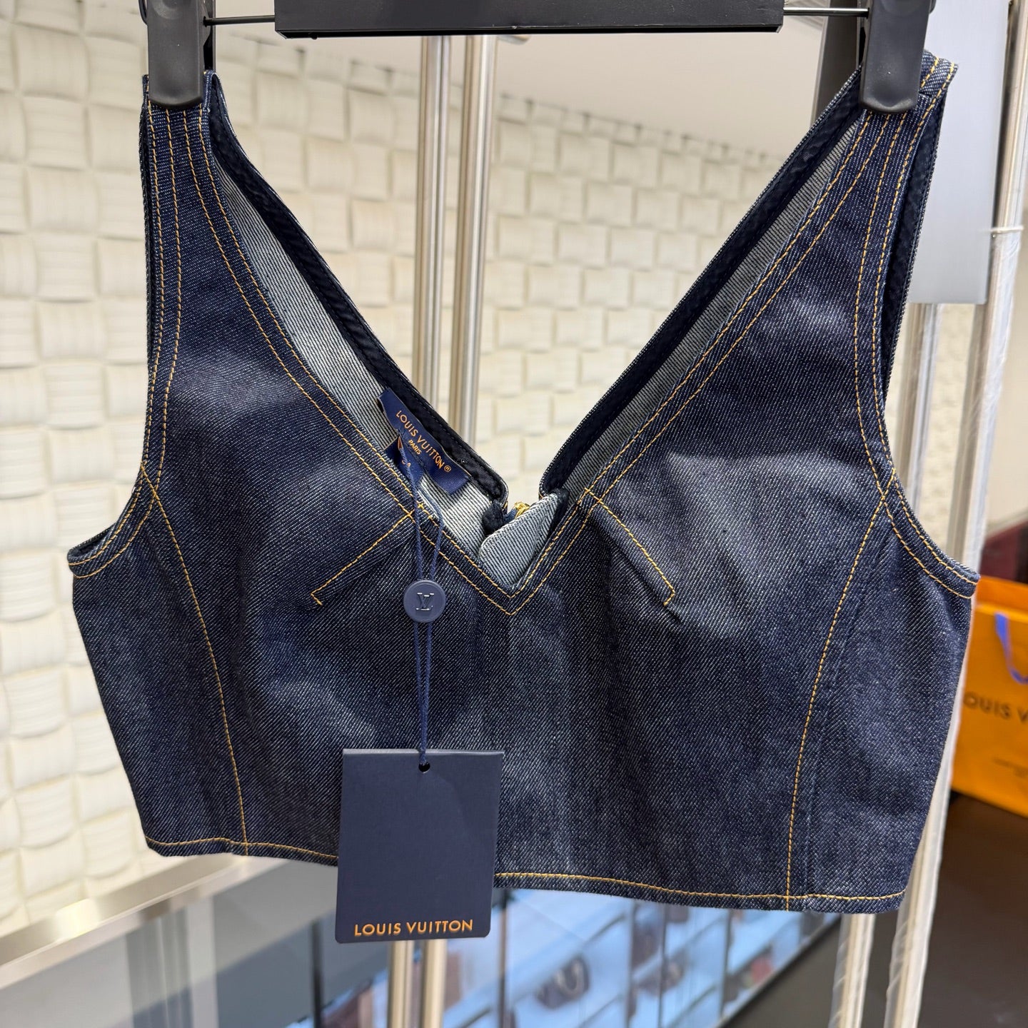 Louis Vuitton - Other - Denim - Jeans - Navy - (34)