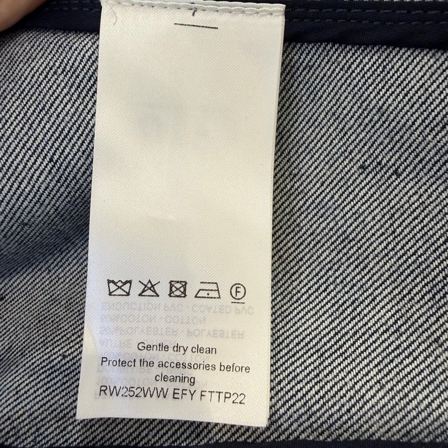 Louis Vuitton - Other - Denim - Jeans - Navy - (34)