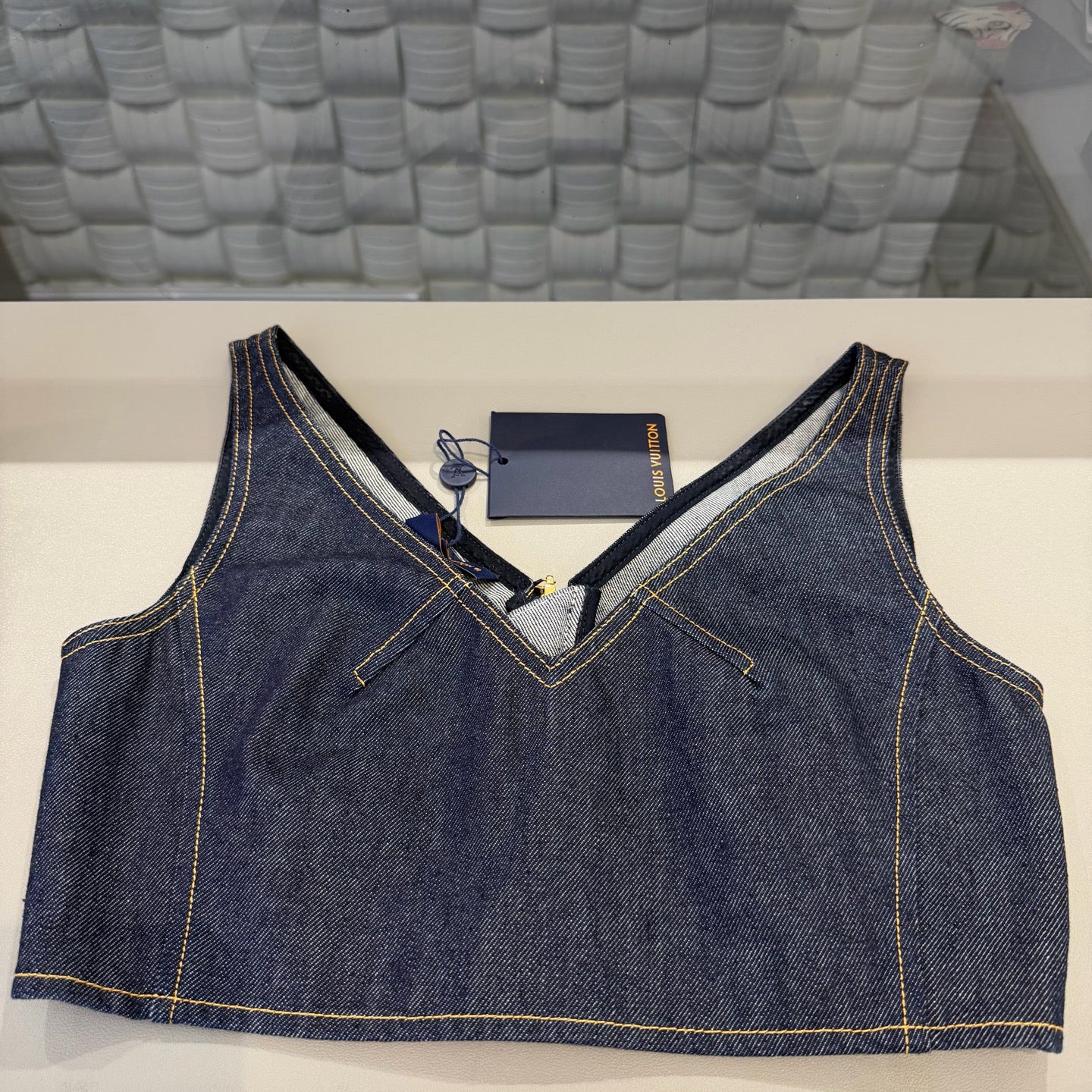 Louis Vuitton - Other - Denim - Jeans - Navy - (34)
