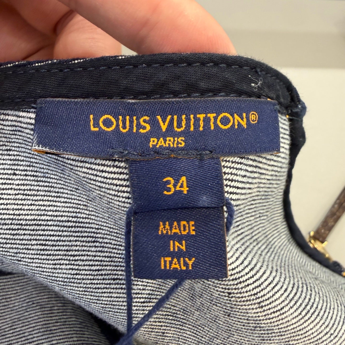 Louis Vuitton - Other - Denim - Jeans - Navy - (34)