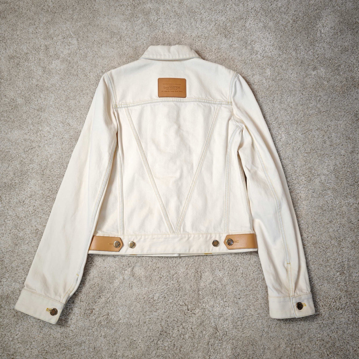 Louis Vuitton - Other - Denim - Jeans - White - (34)