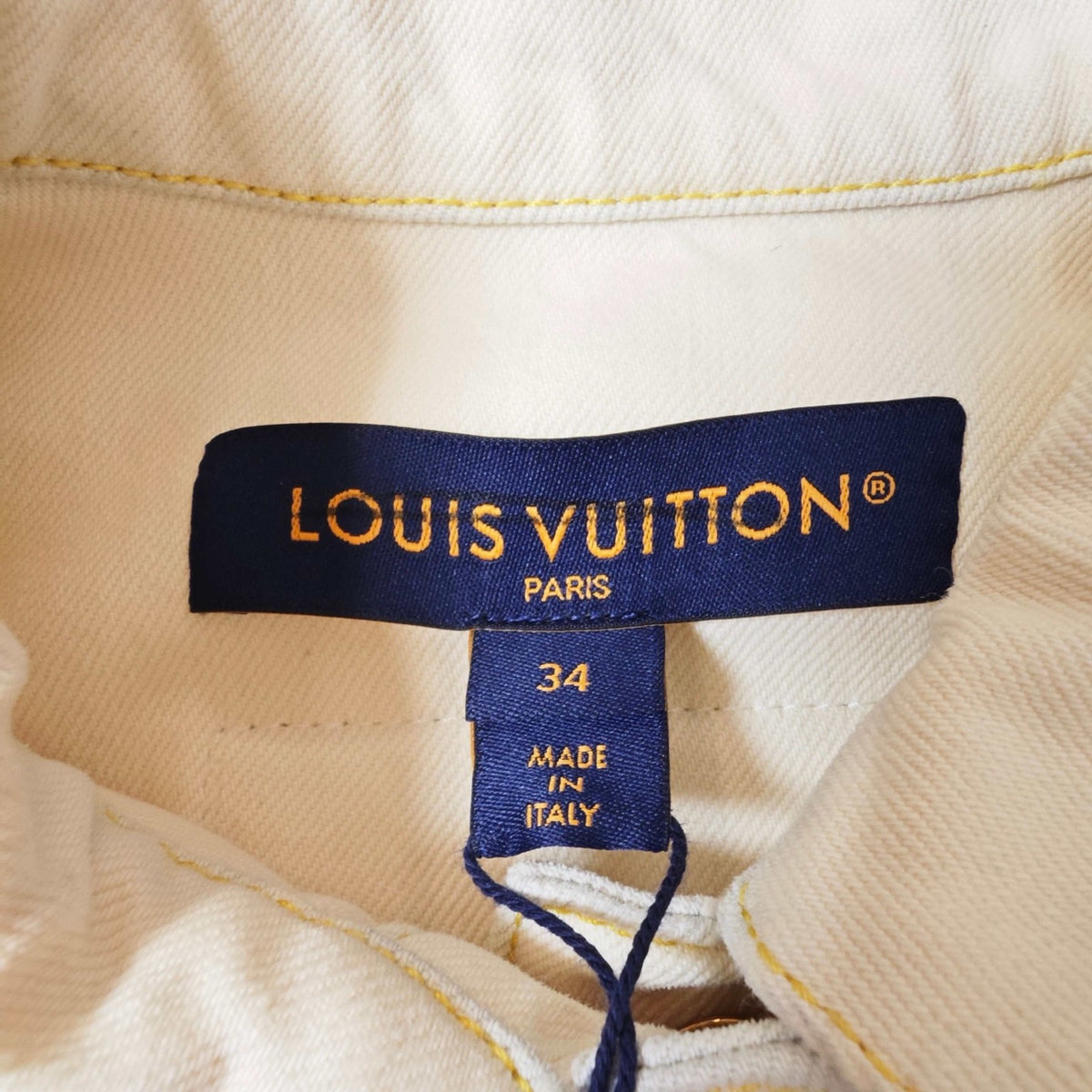 Louis Vuitton - Other - Denim - Jeans - White - (34)