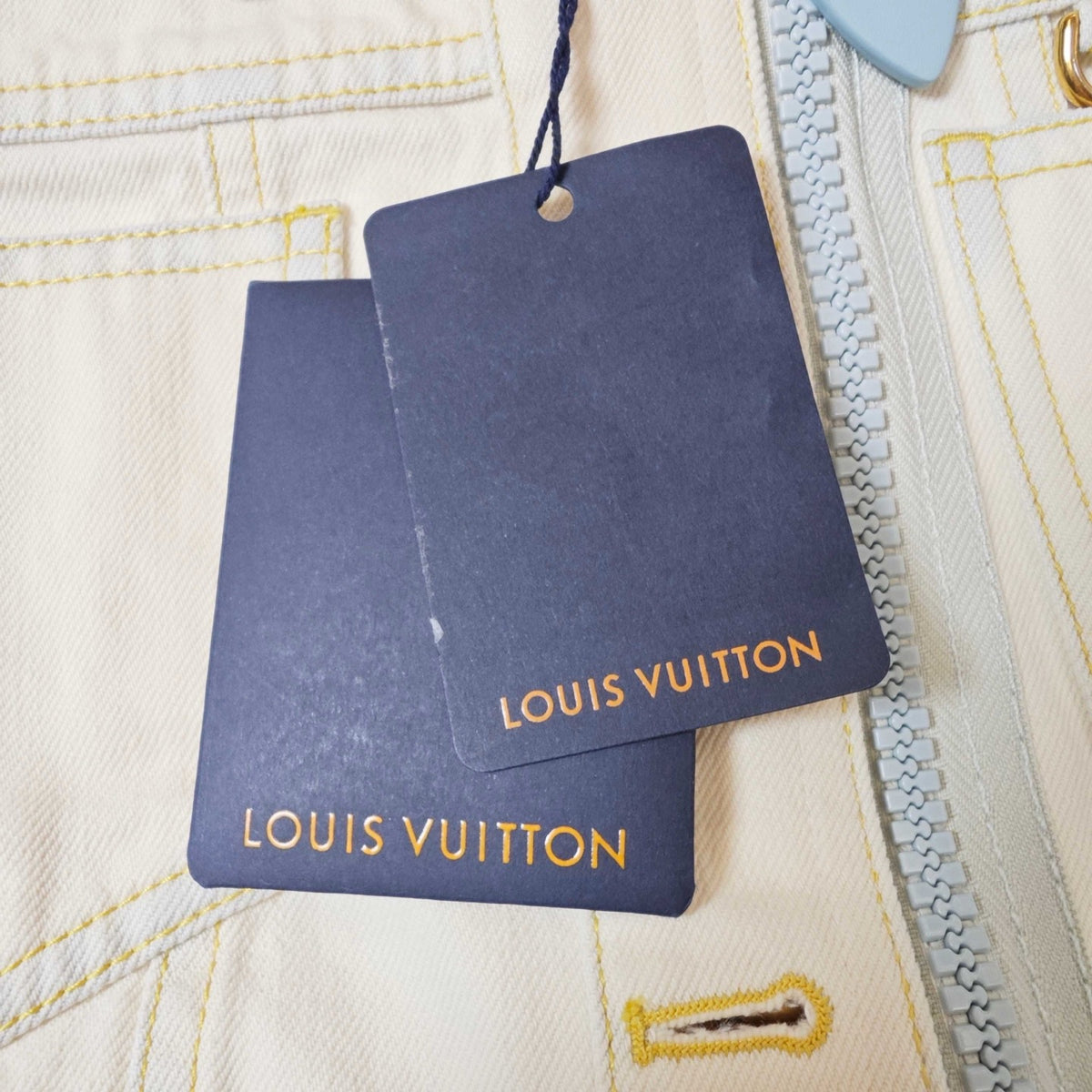 Louis Vuitton - Other - Denim - Jeans - White - (34)