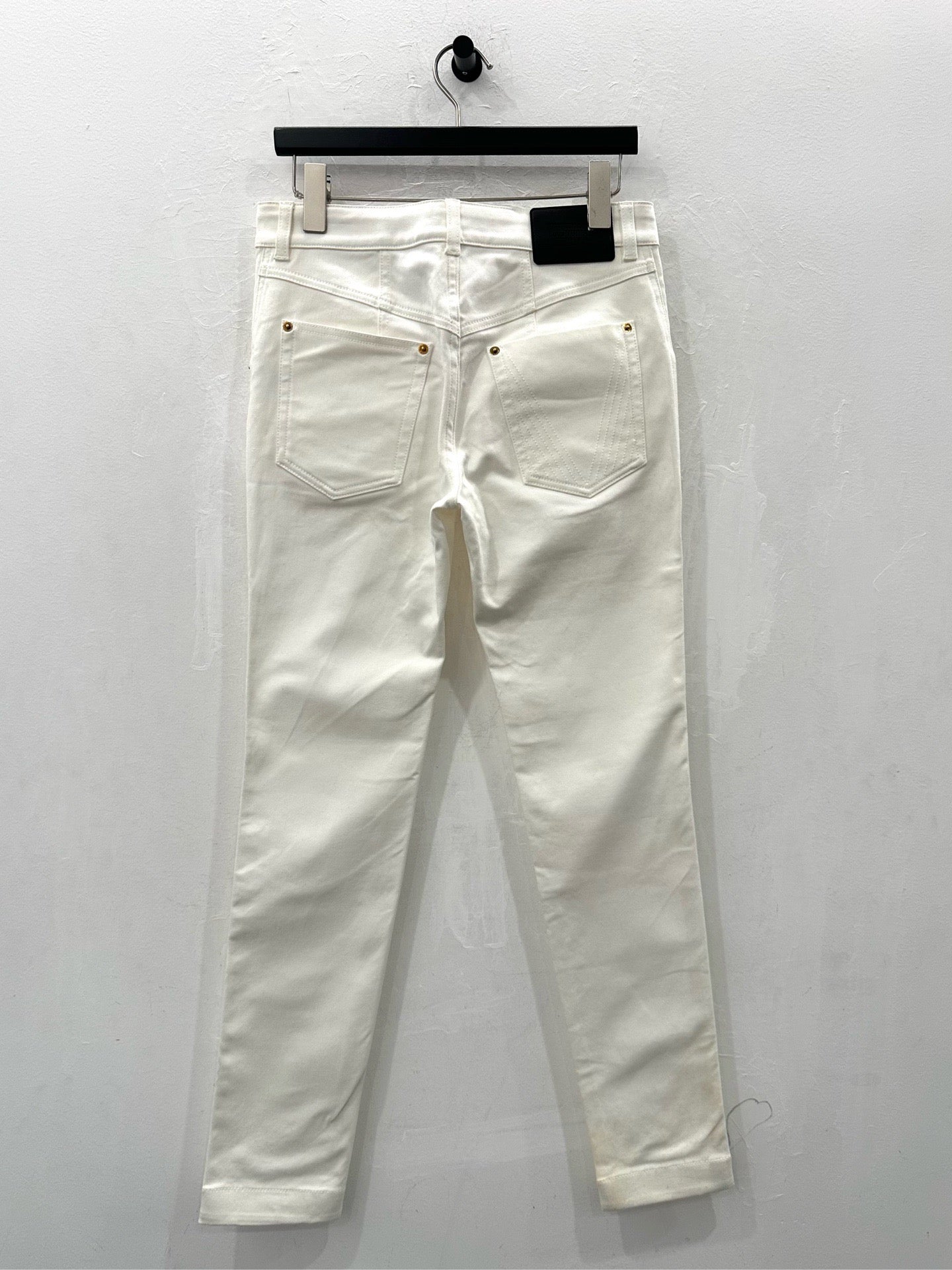 Louis Vuitton - Other - Denim - Jeans - White - (36)