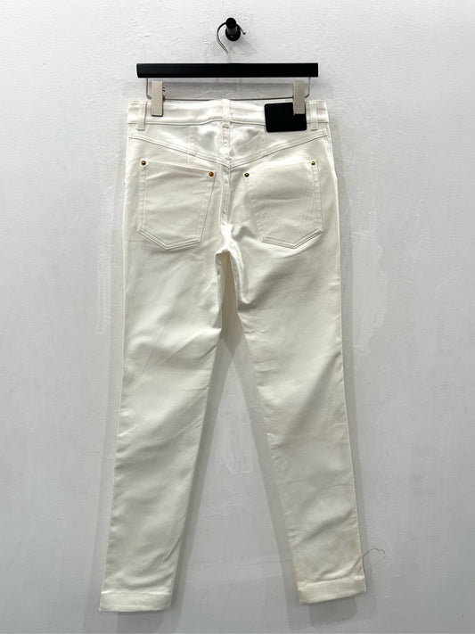Louis Vuitton - Other - Denim - Jeans - White - (36)