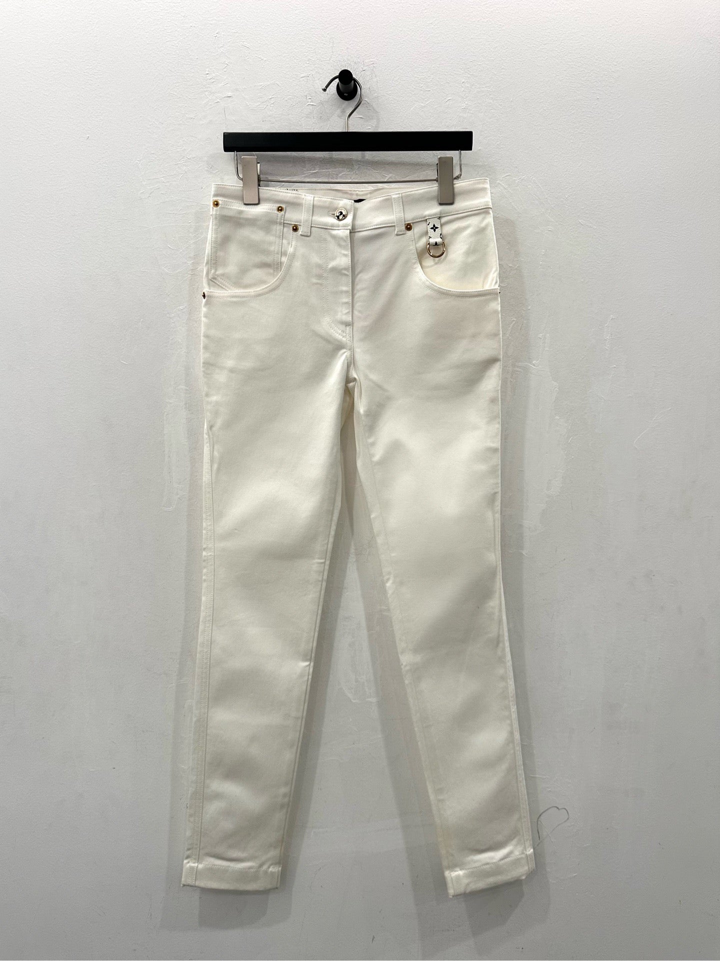 Louis Vuitton - Other - Denim - Jeans - White - (36)