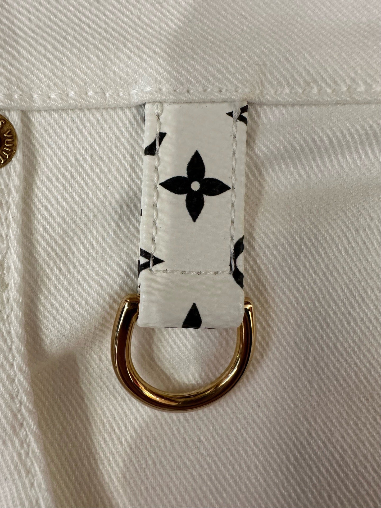 Louis Vuitton - Other - Denim - Jeans - White - (36)