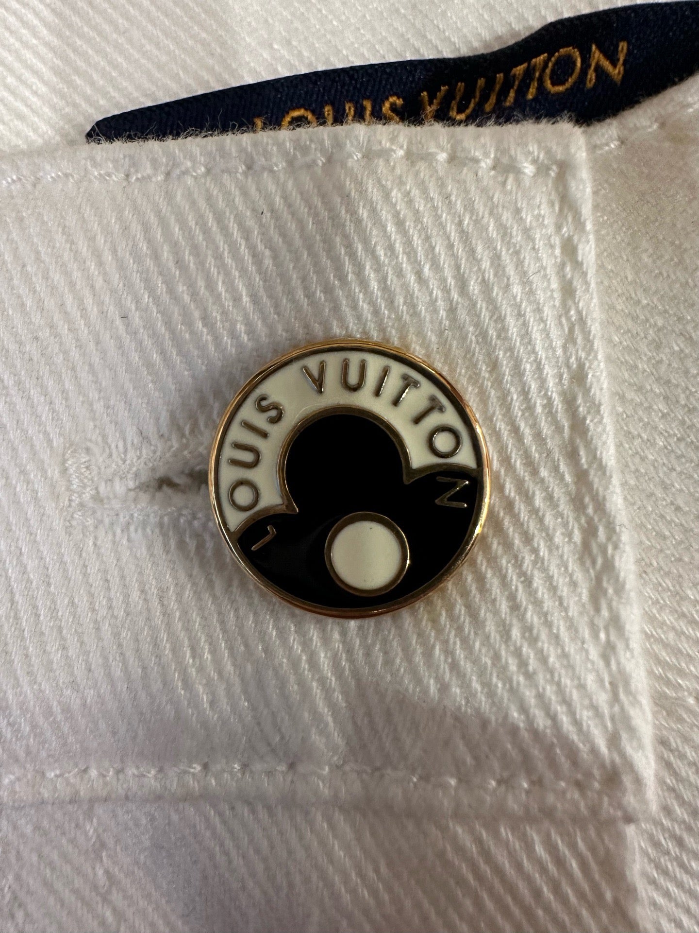 Louis Vuitton - Other - Denim - Jeans - White - (36)