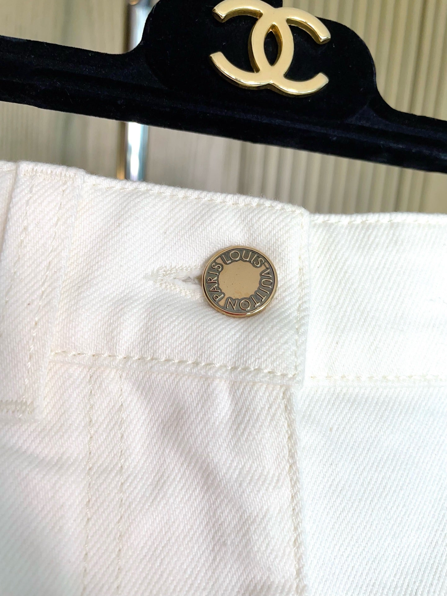 Louis Vuitton - Other - Denim - Jeans - White - (36)