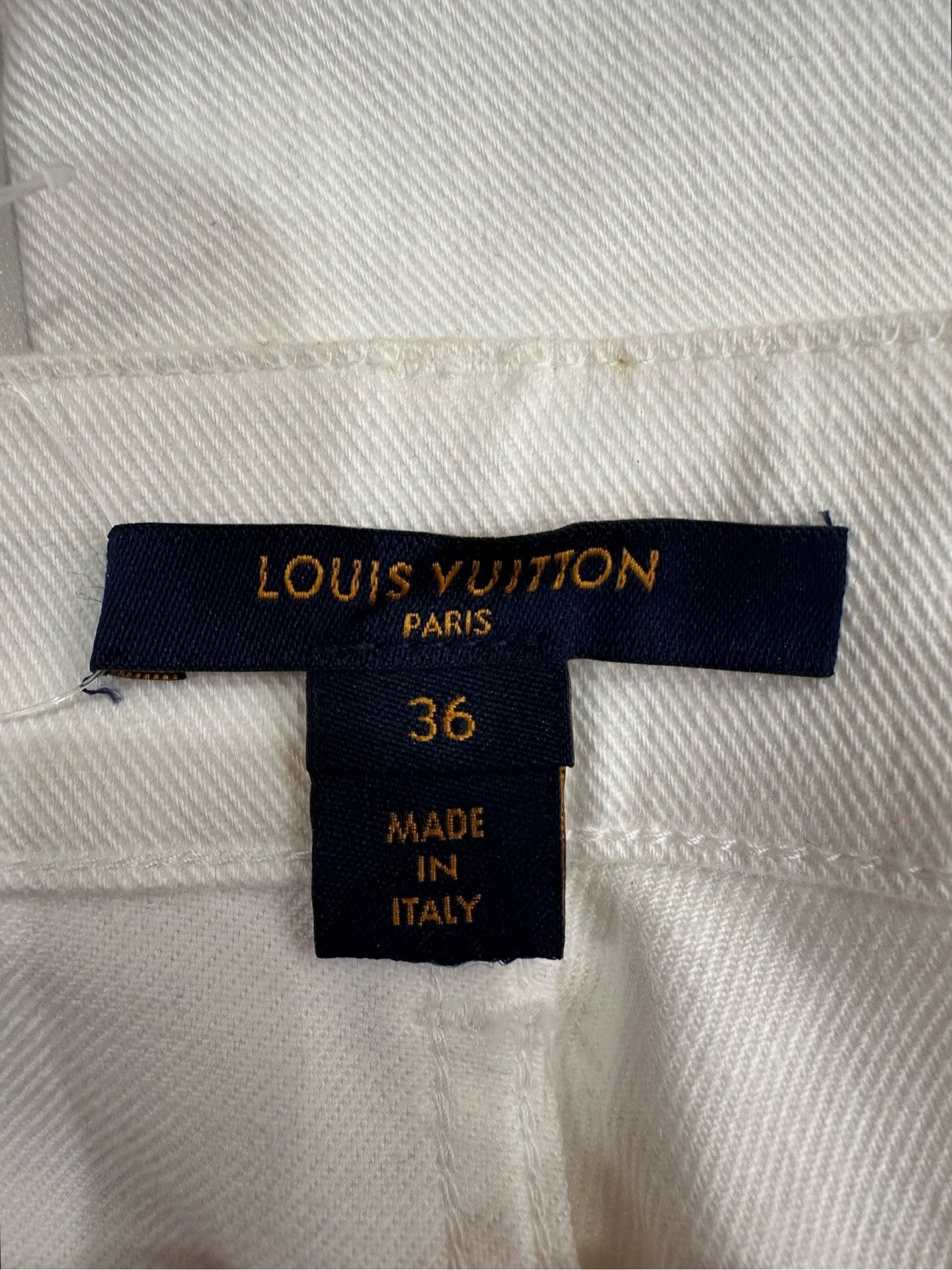 Louis Vuitton - Other - Denim - Jeans - White - (36)