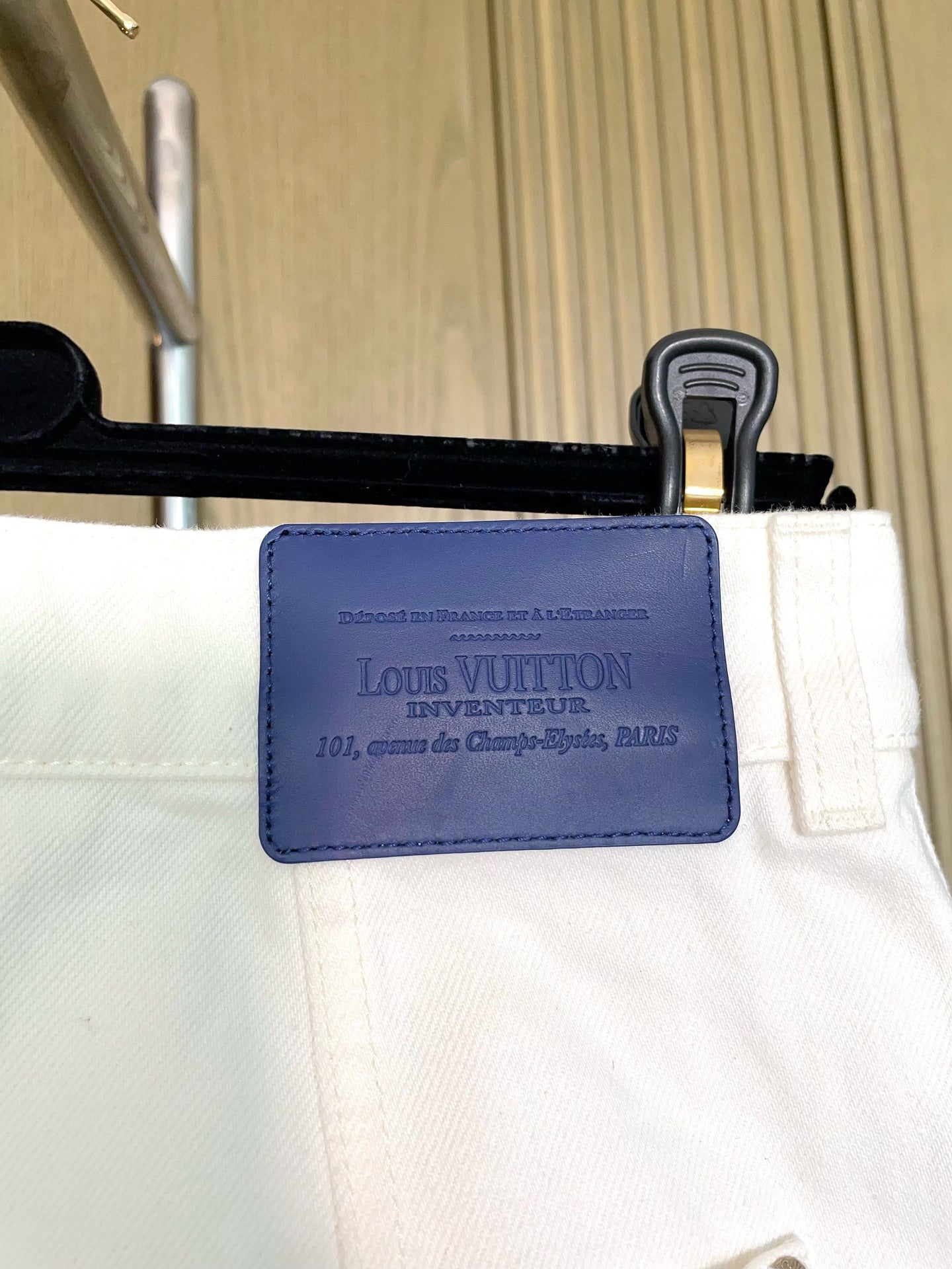 Louis Vuitton - Other - Denim - Jeans - White - (36)