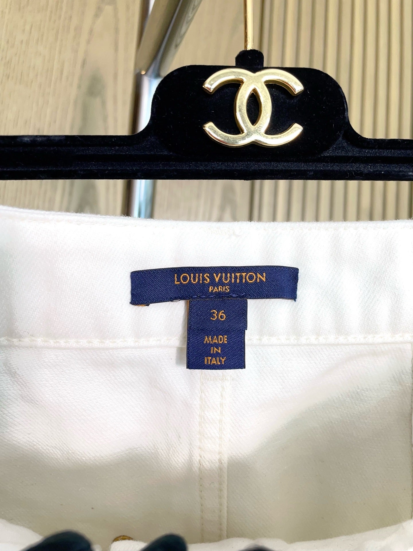 Louis Vuitton - Other - Denim - Jeans - White - (36)
