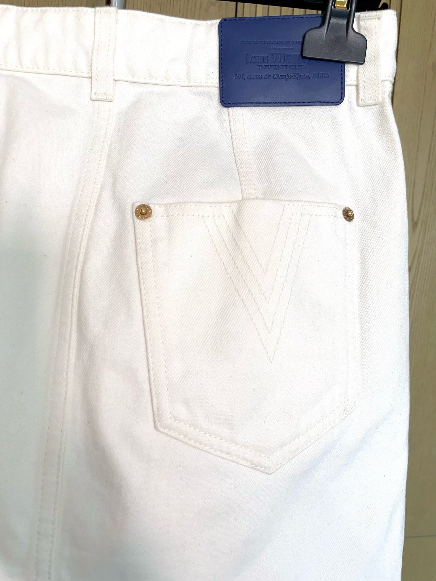 Louis Vuitton - Other - Denim - Jeans - White - (36)