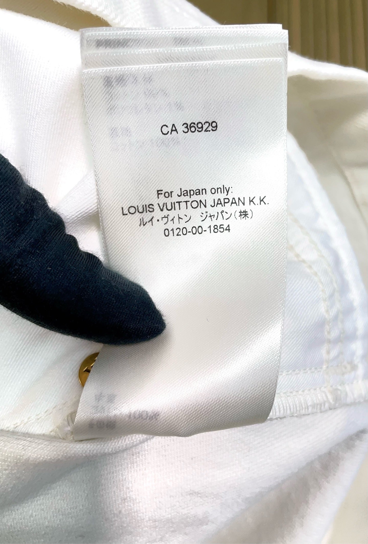 Louis Vuitton - Other - Denim - Jeans - White - (36)