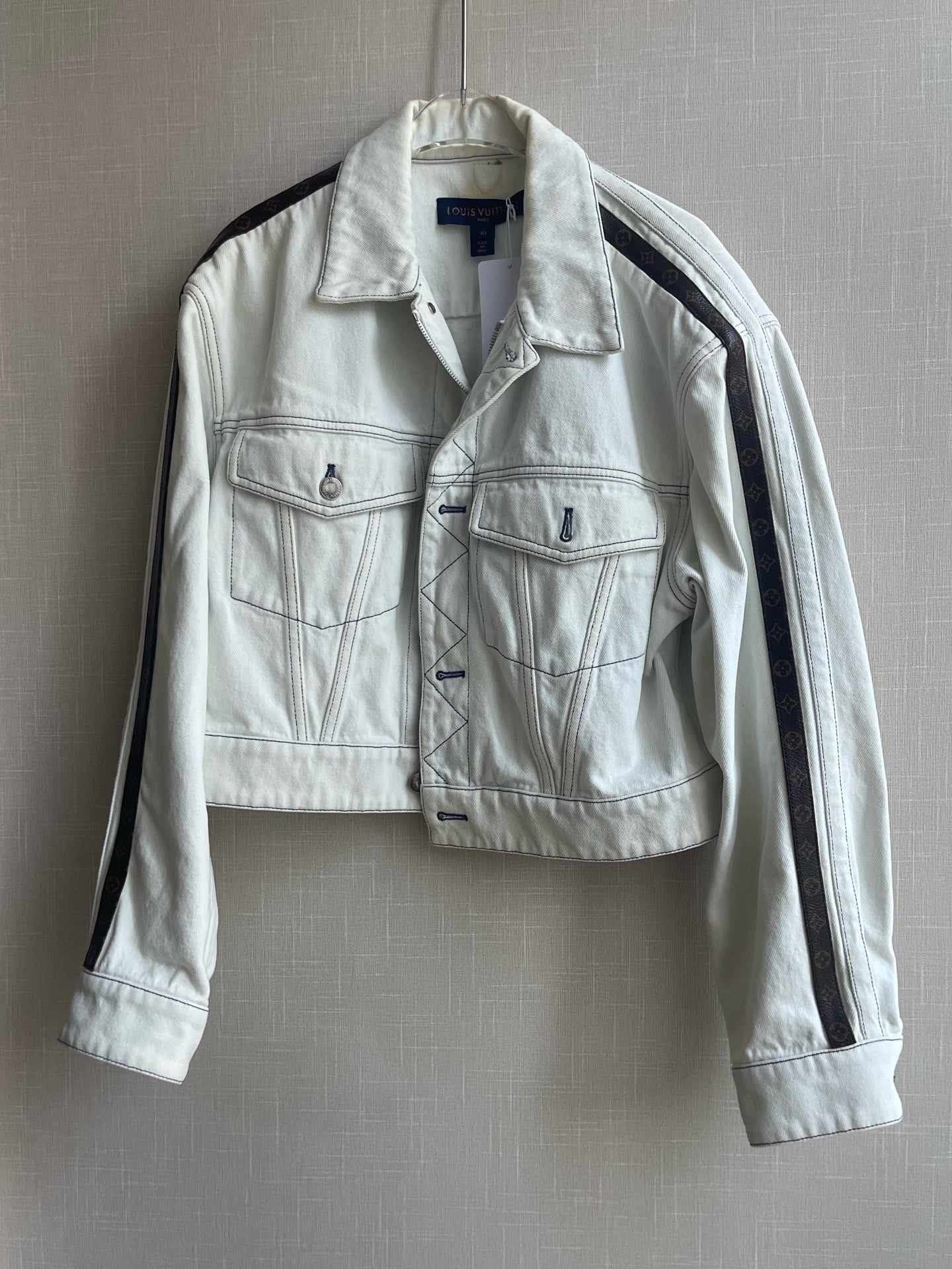 Louis Vuitton - Other - Denim - Jeans - White - (40)