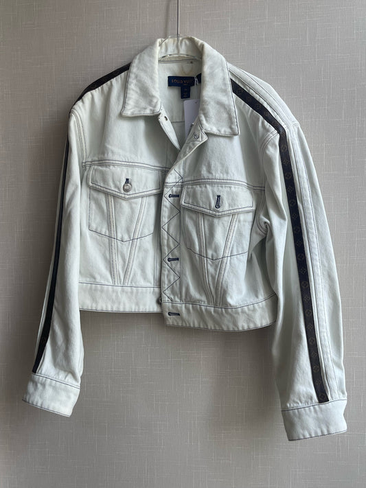 Louis Vuitton - Other - Denim - Jeans - White - (40)