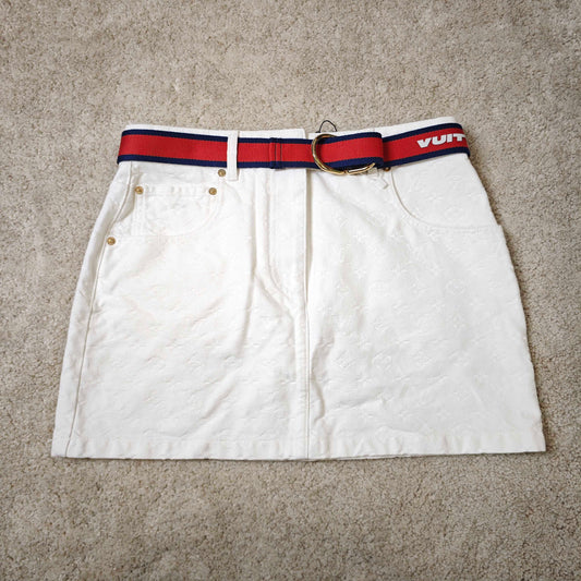 Louis Vuitton - Other - Denim - Jeans - White - (40)