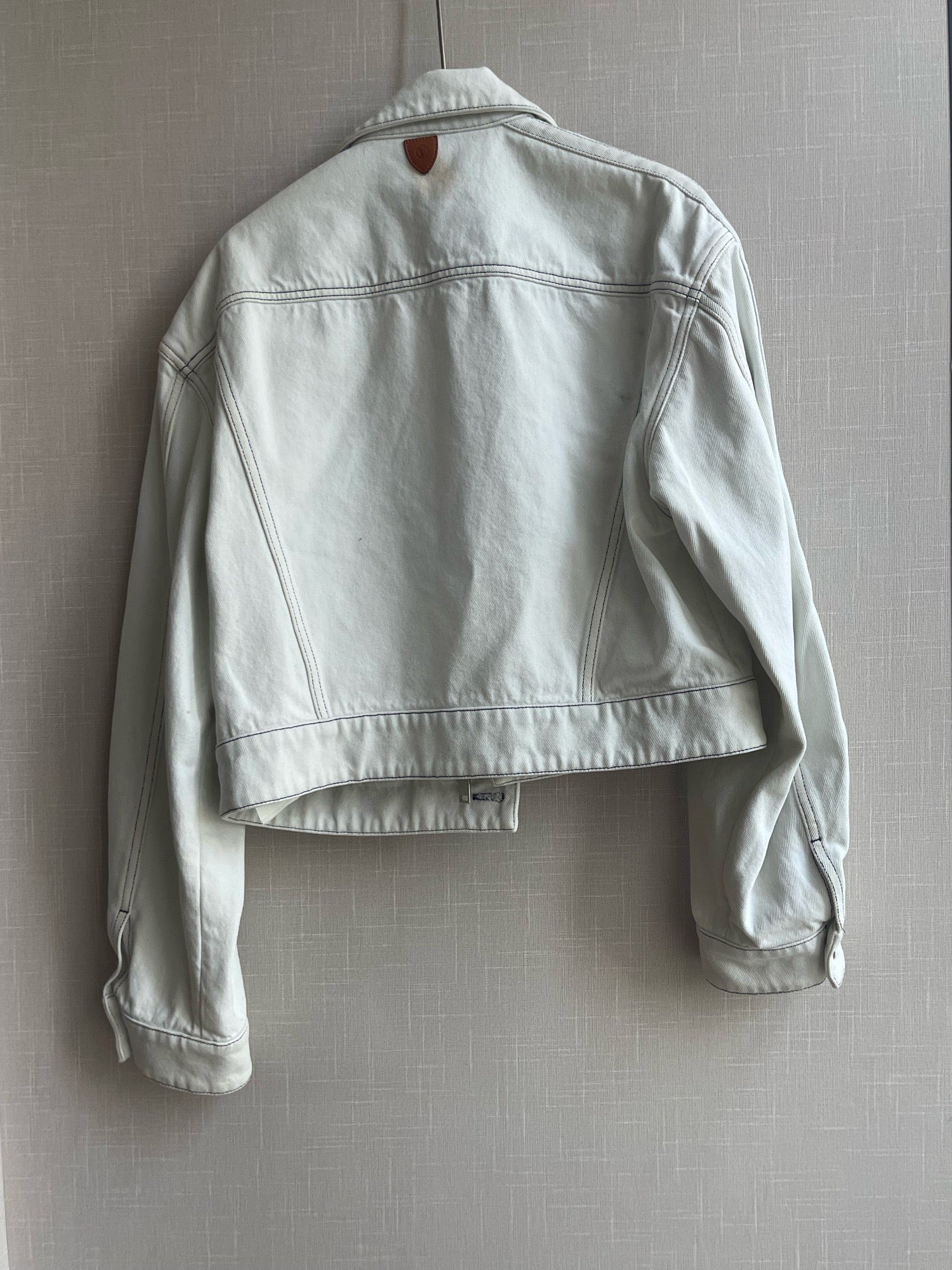 Louis Vuitton - Other - Denim - Jeans - White - (40)