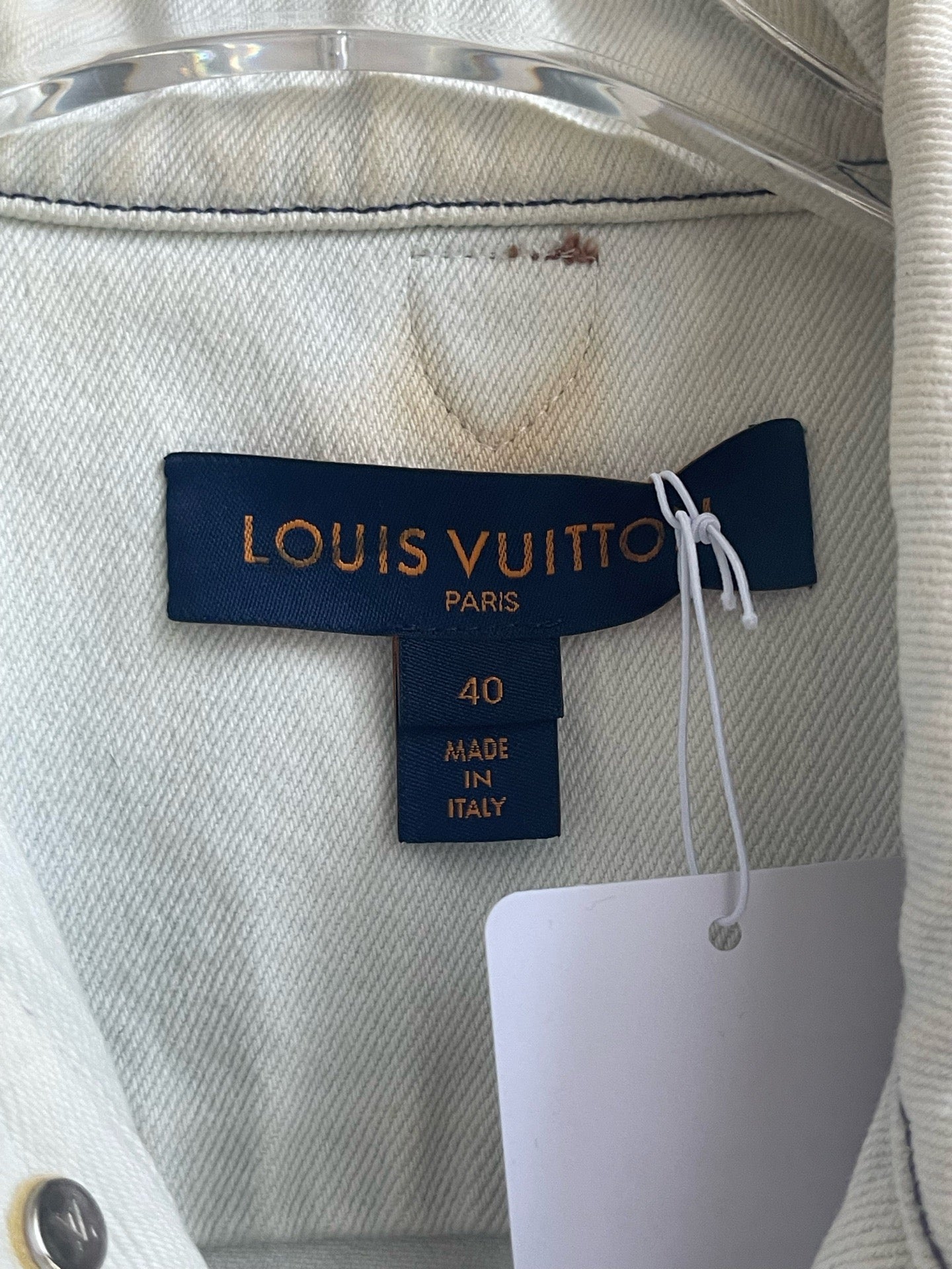 Louis Vuitton - Other - Denim - Jeans - White - (40)