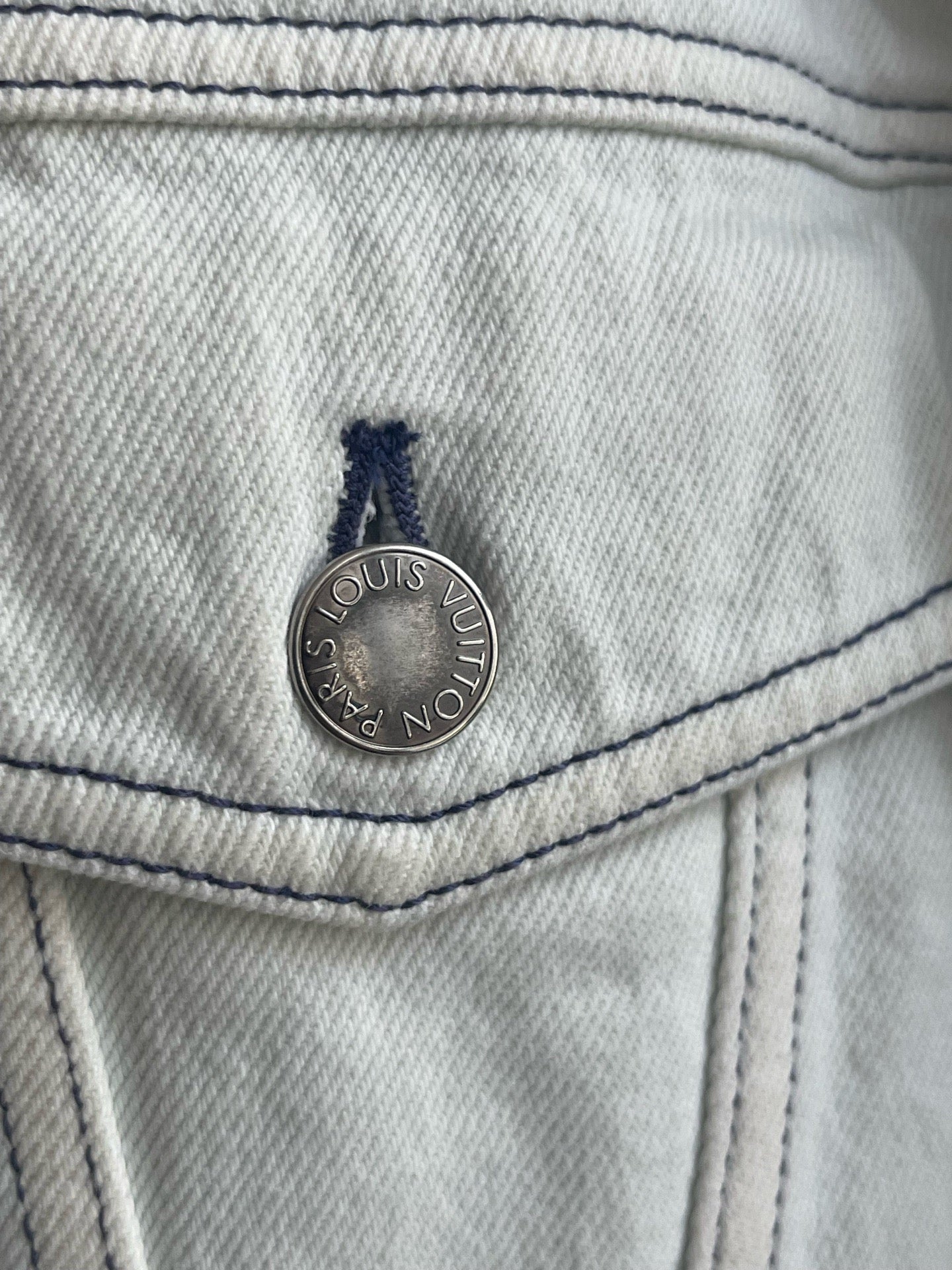 Louis Vuitton - Other - Denim - Jeans - White - (40)