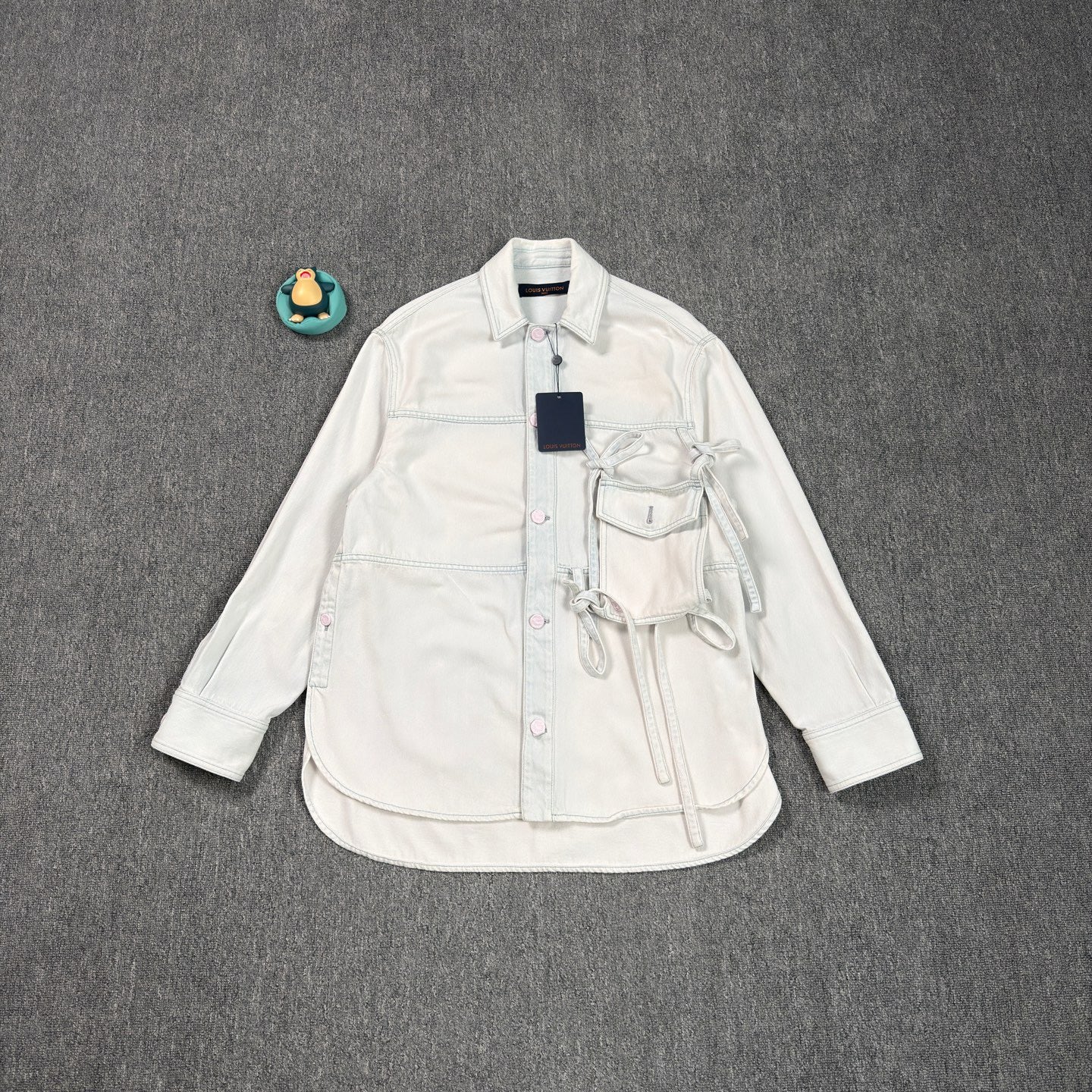 Louis Vuitton - Other - Denim - Jeans - White - (XS)