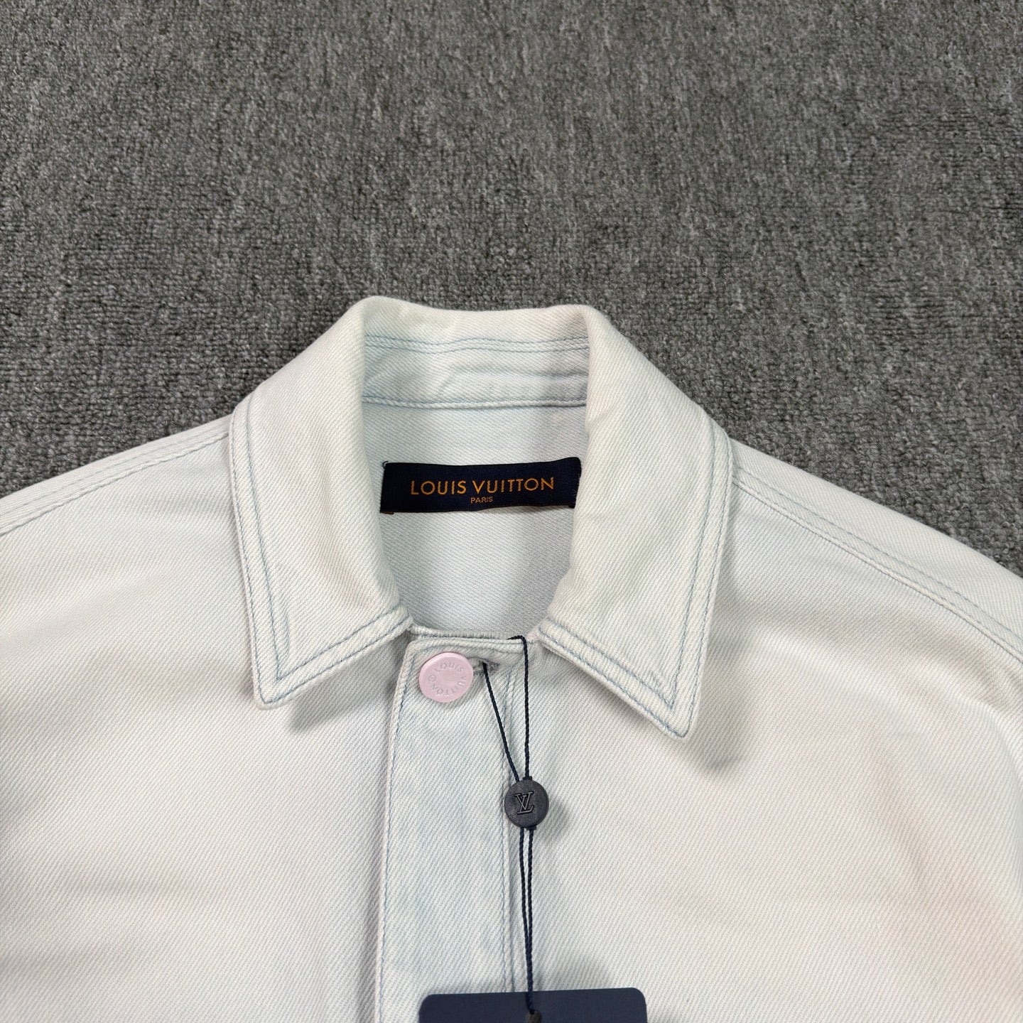 Louis Vuitton - Other - Denim - Jeans - White - (XS)