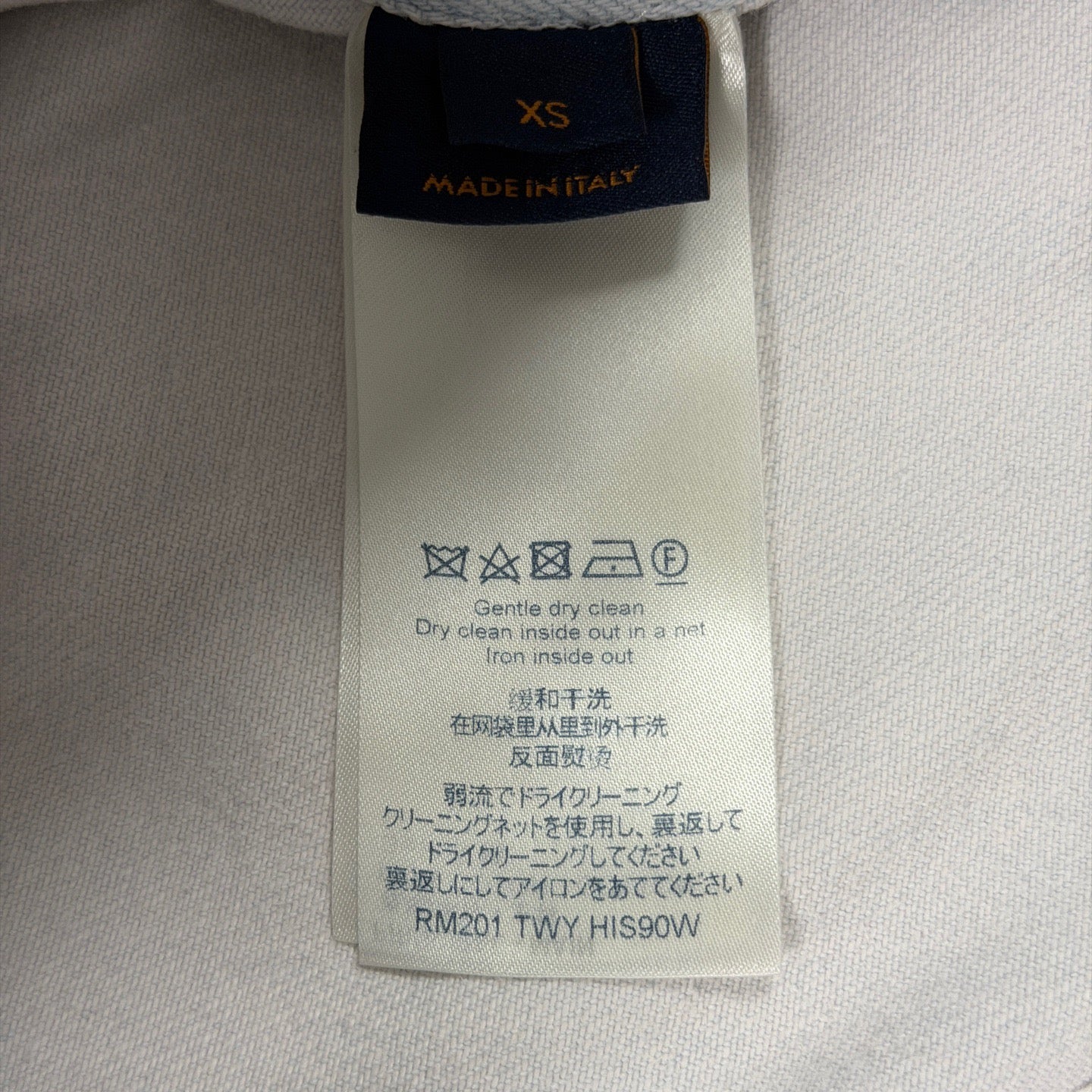 Louis Vuitton - Other - Denim - Jeans - White - (XS)