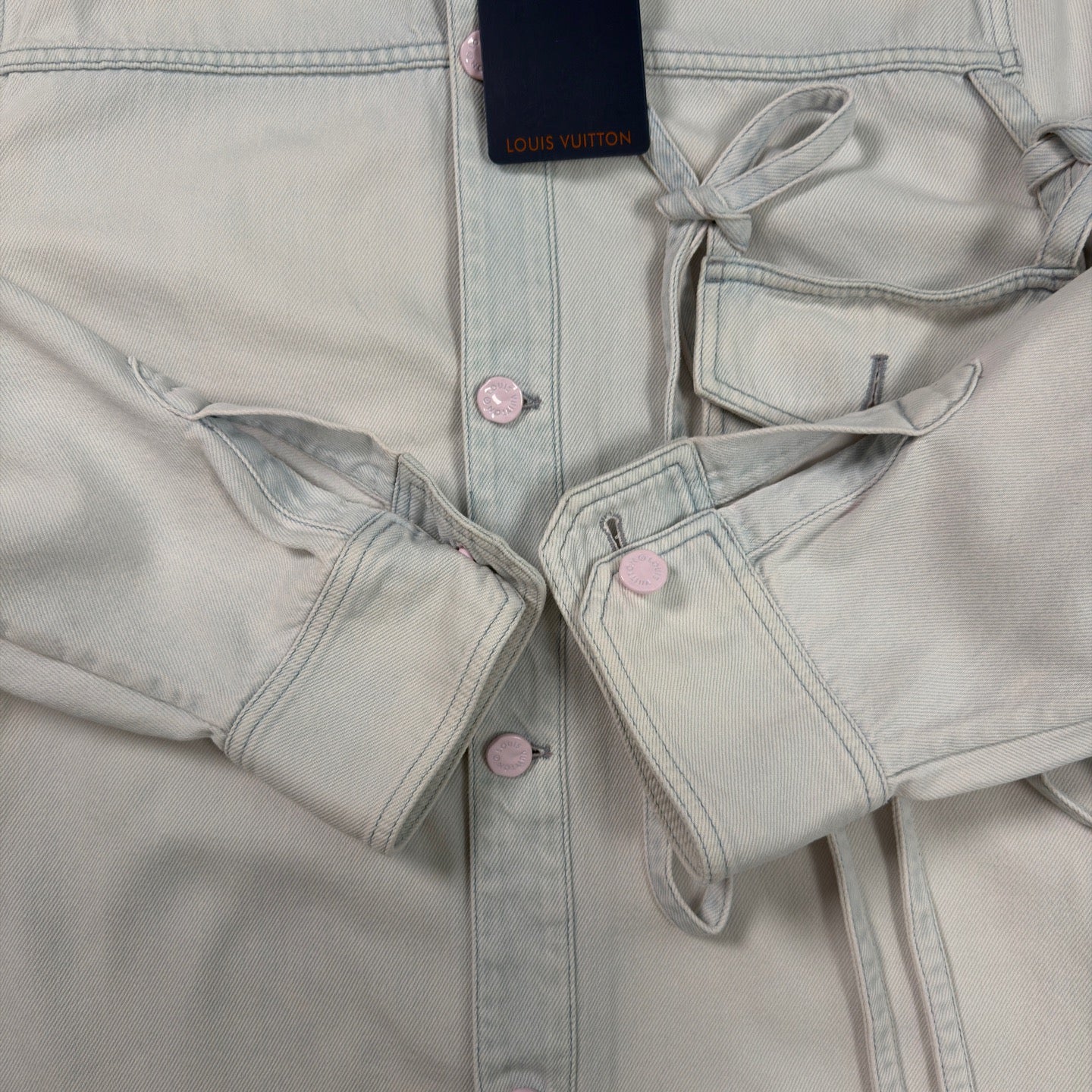 Louis Vuitton - Other - Denim - Jeans - White - (XS)