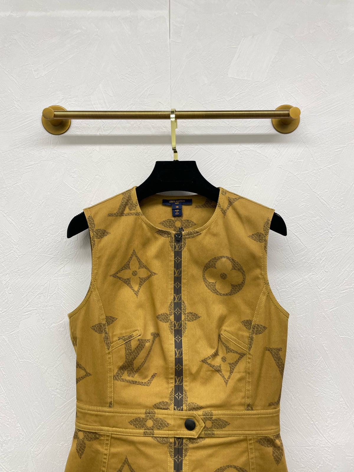 Louis Vuitton - Other - Denim - Jeans - Yellow - (38)