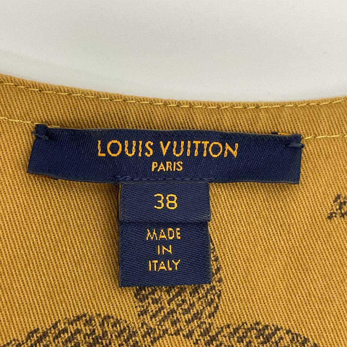 Louis Vuitton - Other - Denim - Jeans - Yellow - (38)