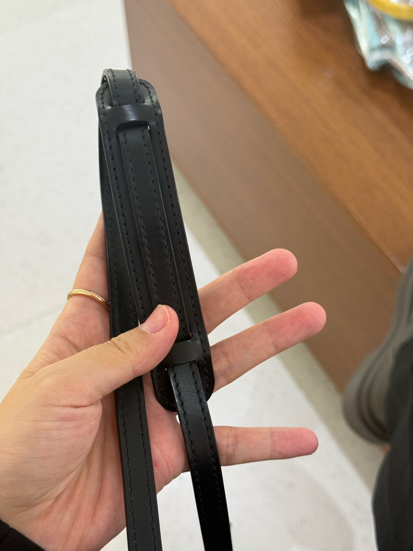 Louis Vuitton - Other - Epi leather - Black - (mini)