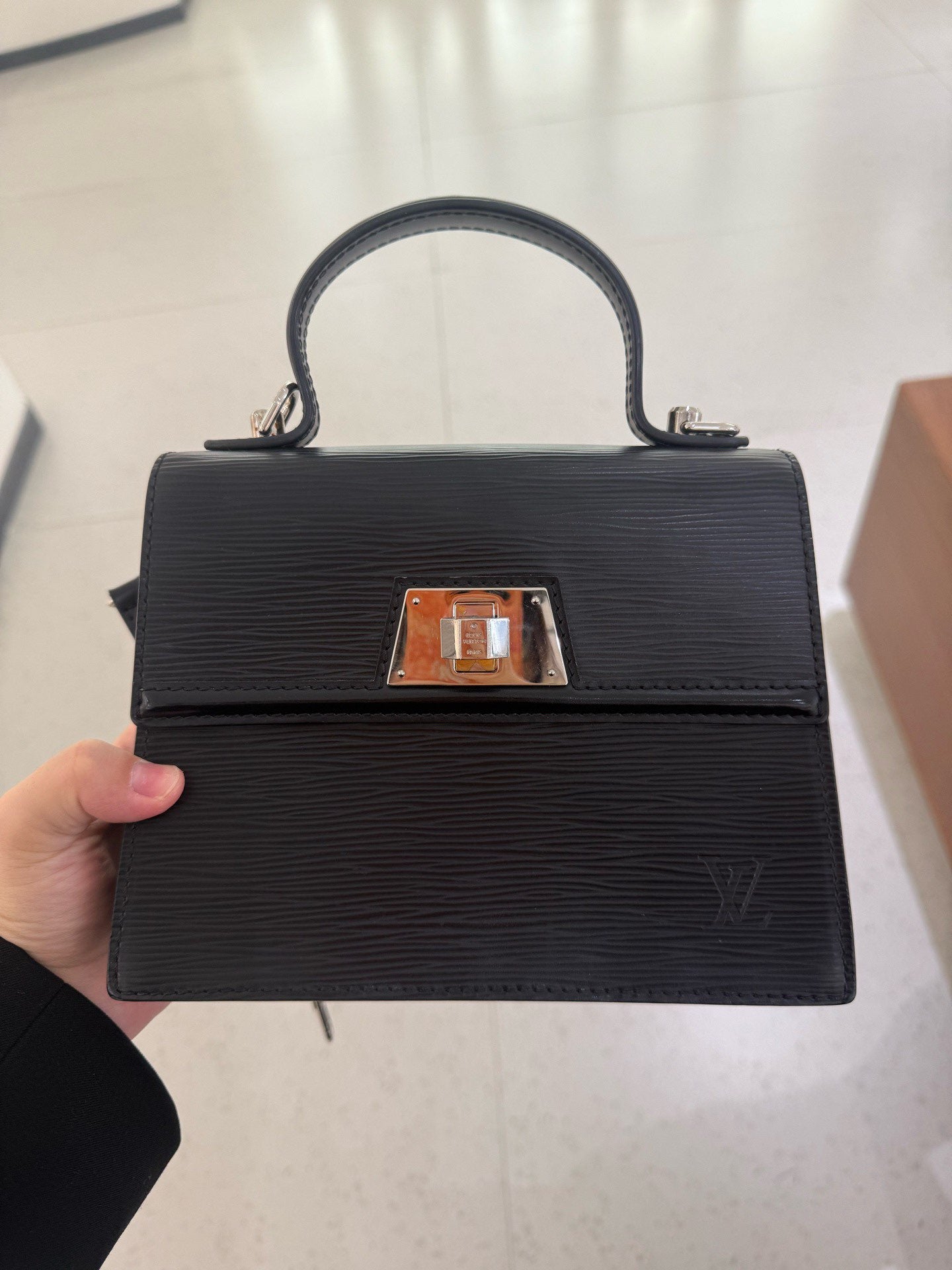 Louis Vuitton - Other - Epi leather - Black - (mini)