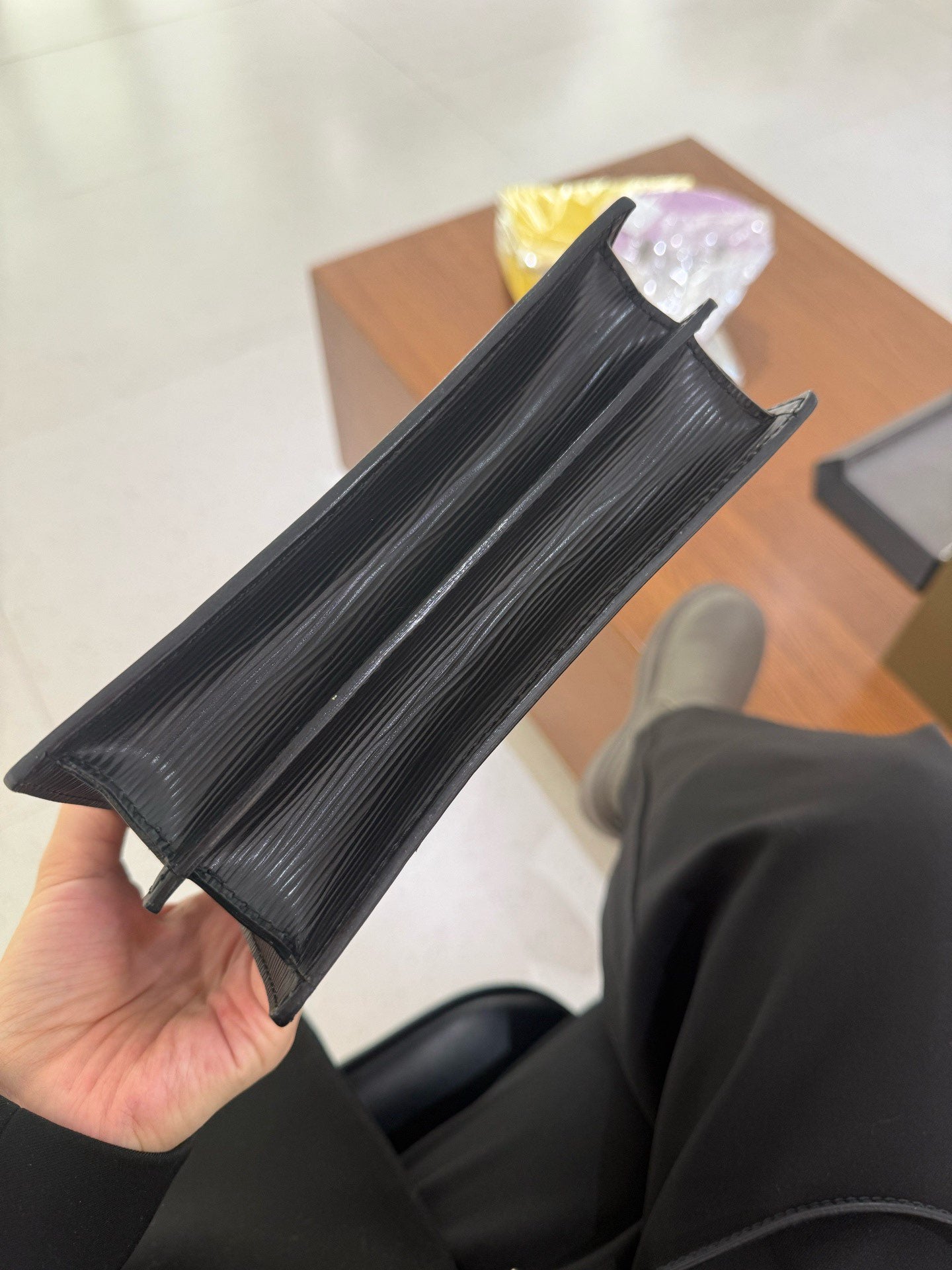 Louis Vuitton - Other - Epi leather - Black - (mini)