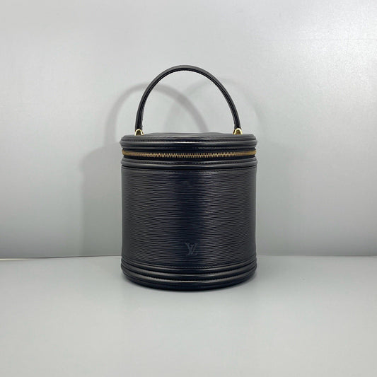 Louis Vuitton - Other - Epi leather - Black - (small)