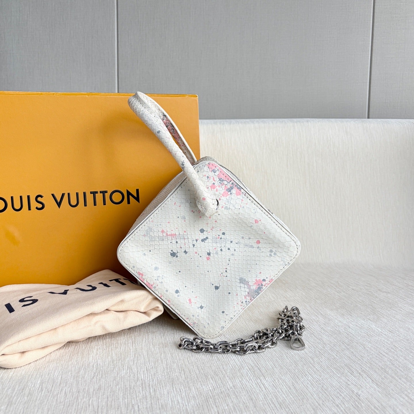 Louis Vuitton - Other - Exotic leathers - Python - Multicolour - (mini)