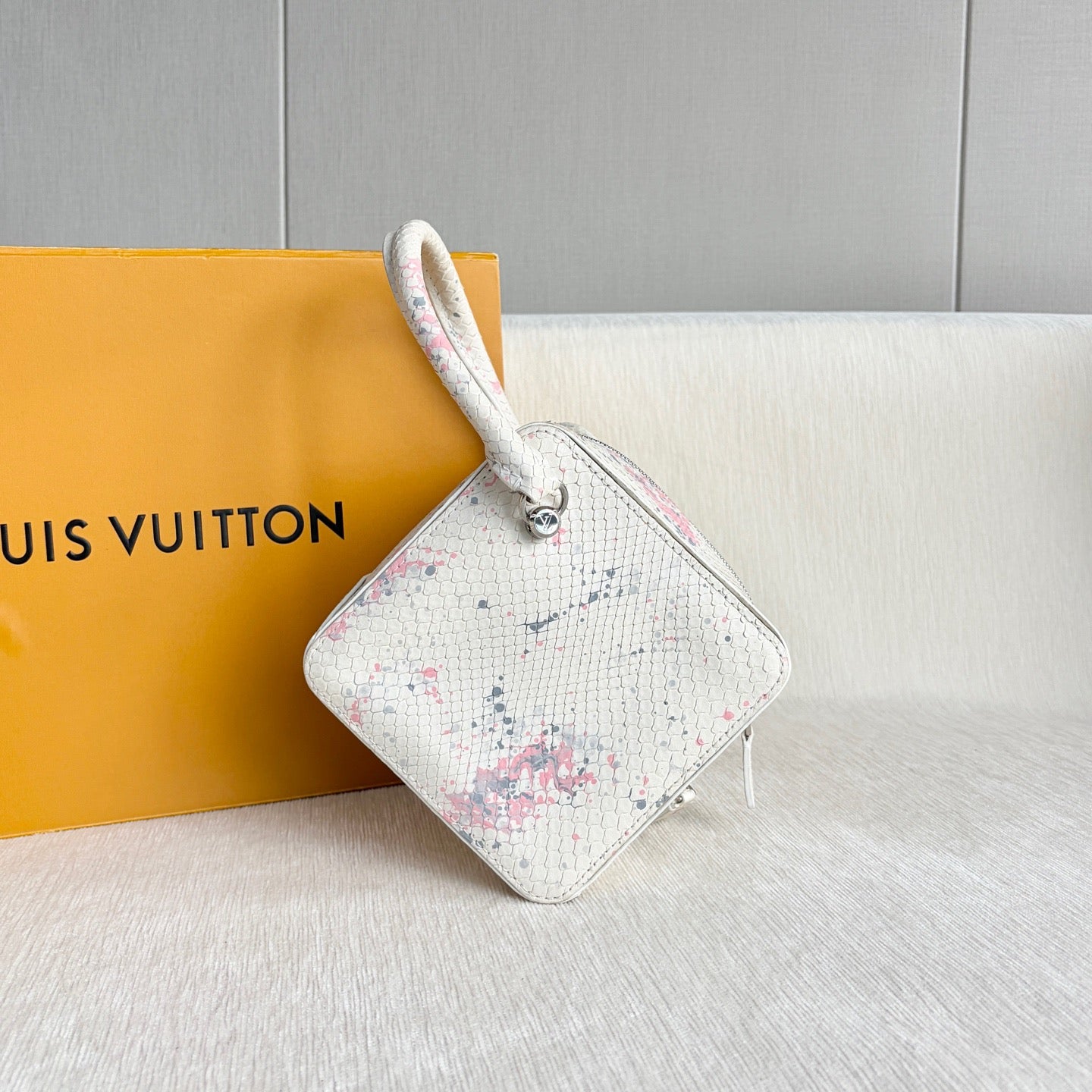 Louis Vuitton - Other - Exotic leathers - Python - Multicolour - (mini)