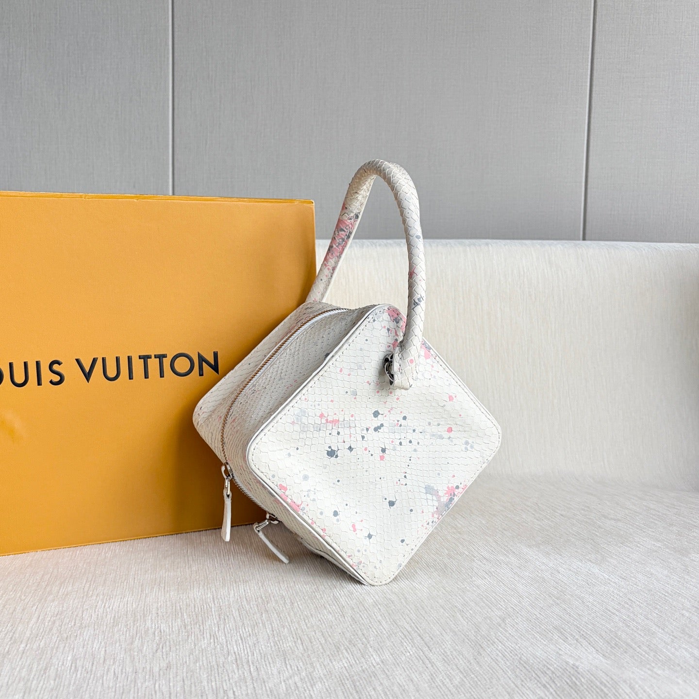 Louis Vuitton - Other - Exotic leathers - Python - Multicolour - (mini)
