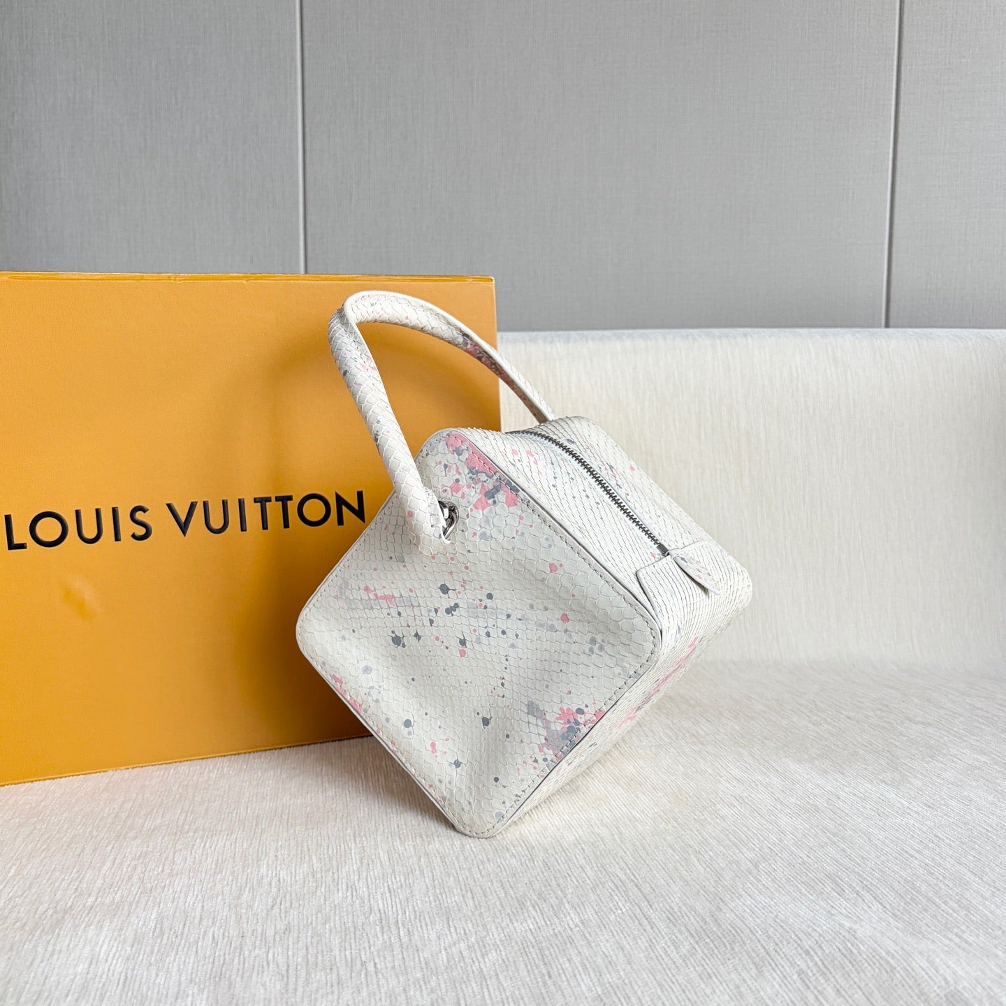 Louis Vuitton - Other - Exotic leathers - Python - Multicolour - (mini)