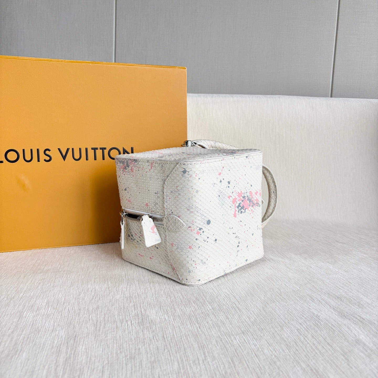 Louis Vuitton - Other - Exotic leathers - Python - Multicolour - (mini)
