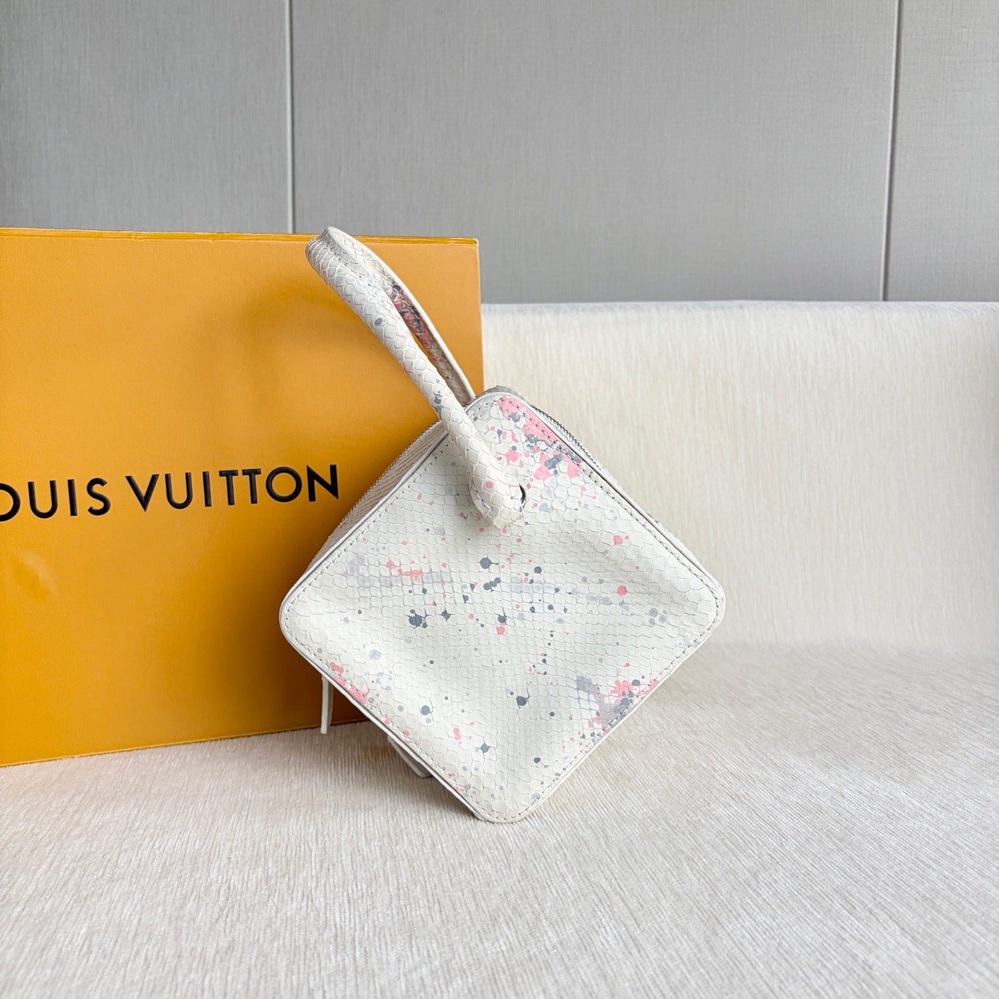 Louis Vuitton - Other - Exotic leathers - Python - Multicolour - (mini)