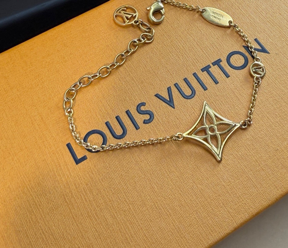 Louis Vuitton - Other - Gold-tone finish; base metal composition not confirmed - Gold