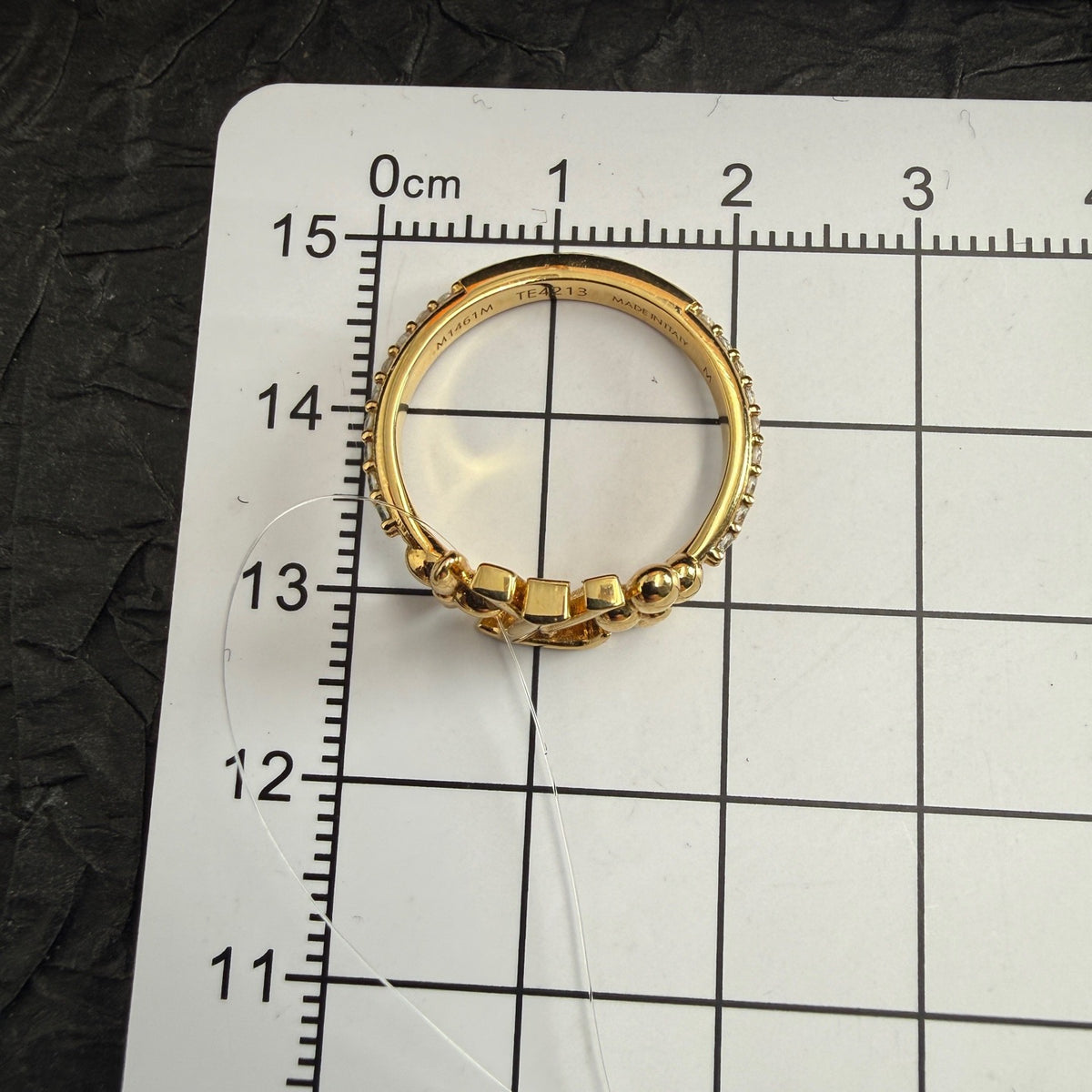 Louis Vuitton - Other - Gold-tone metal with diamond accents - Gold - (M)
