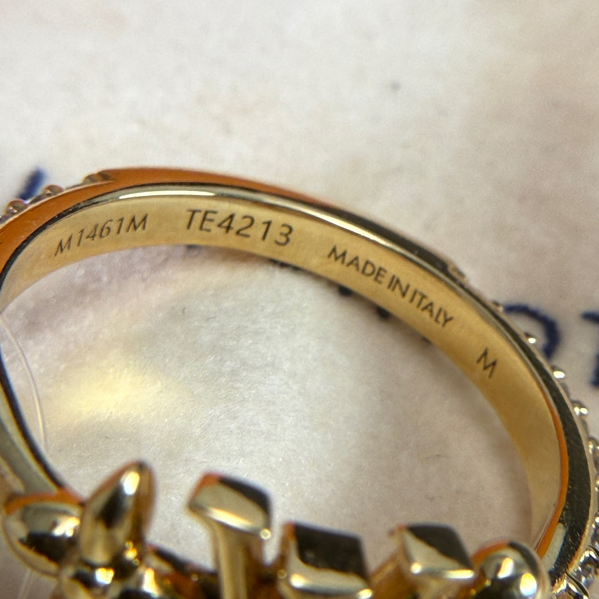 Louis Vuitton - Other - Gold-tone metal with diamond accents - Gold - (M)