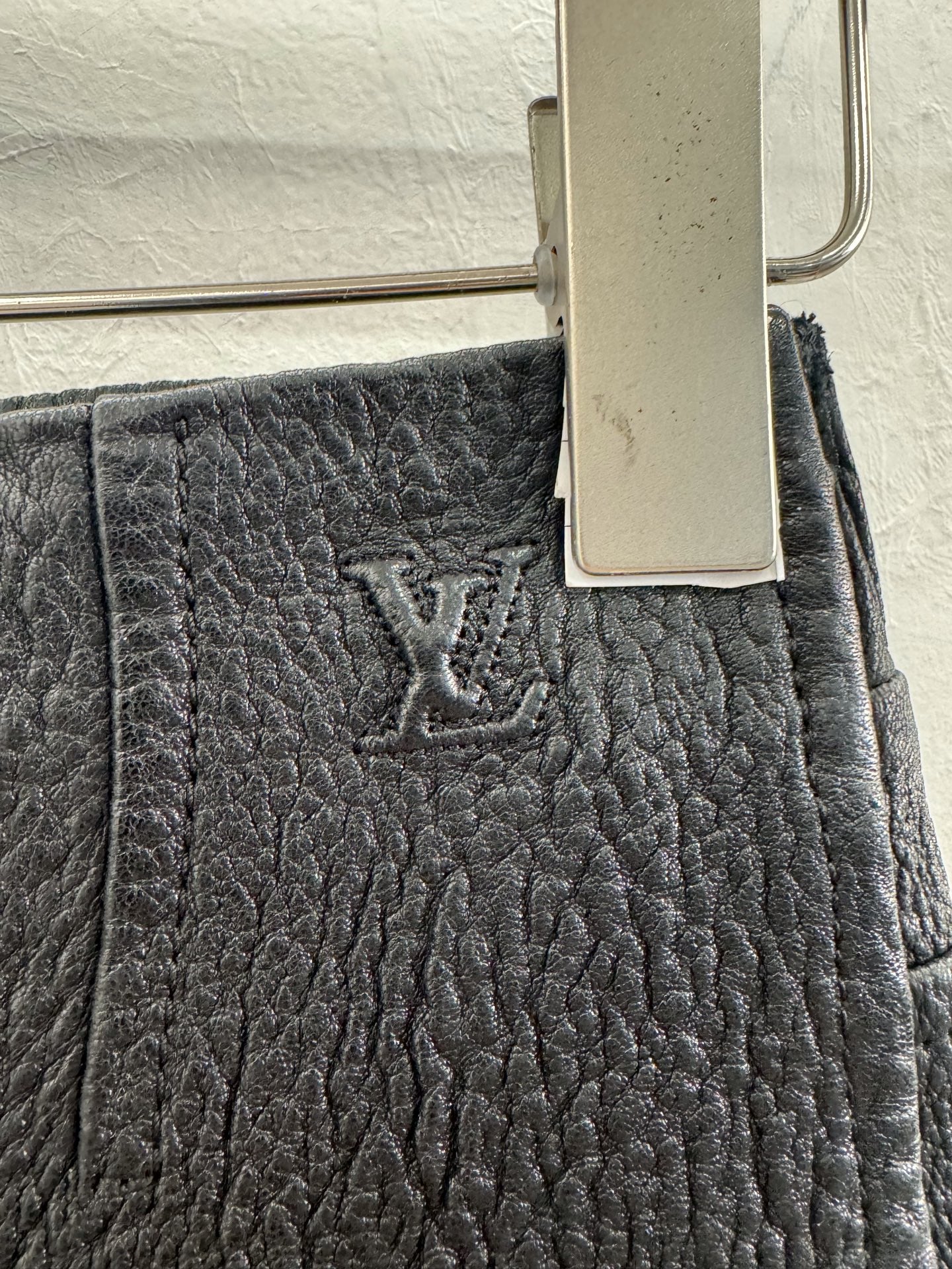 Louis Vuitton - Other - Lambskin leather - Black - (34)