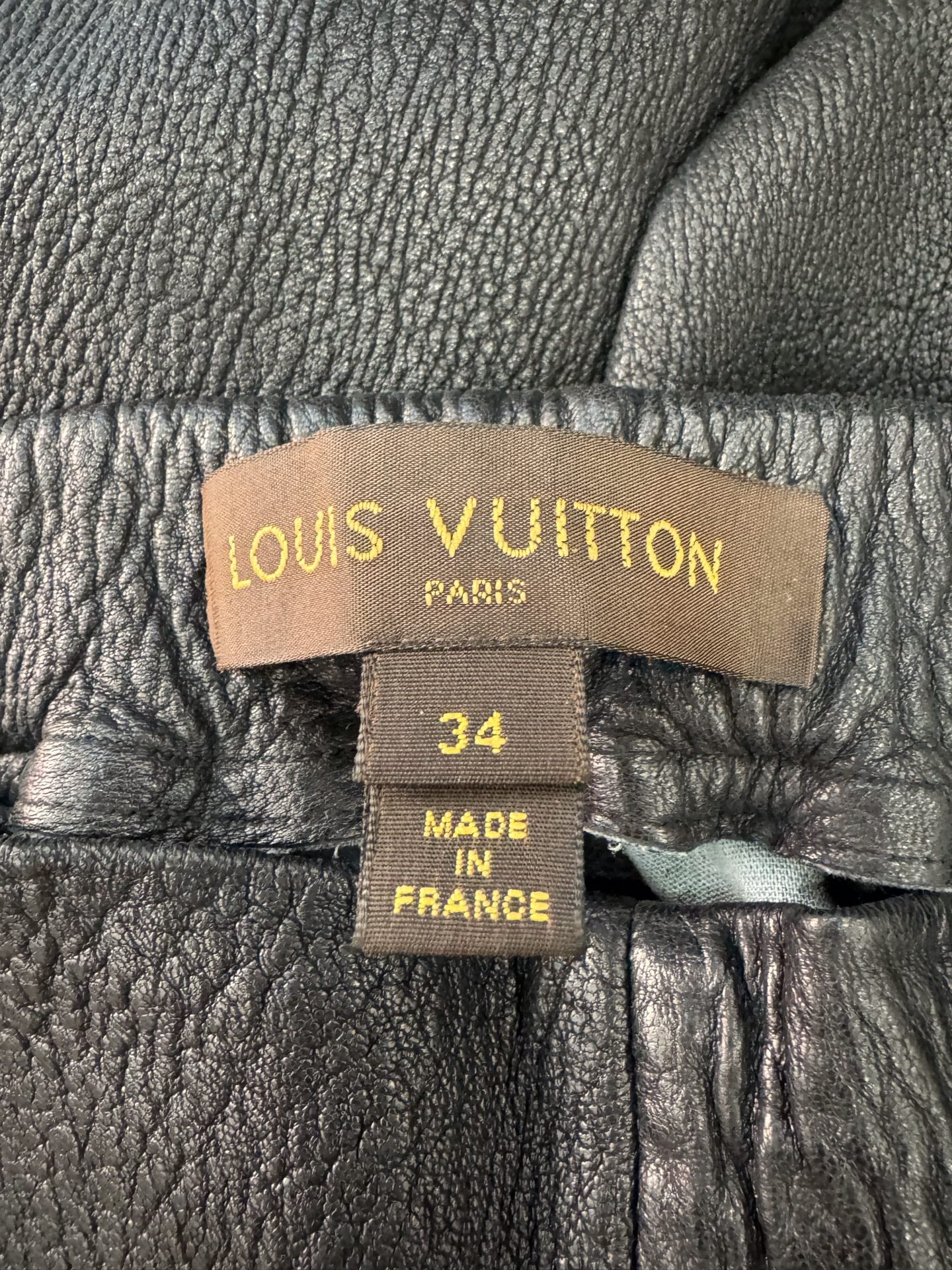 Louis Vuitton - Other - Lambskin leather - Black - (34)