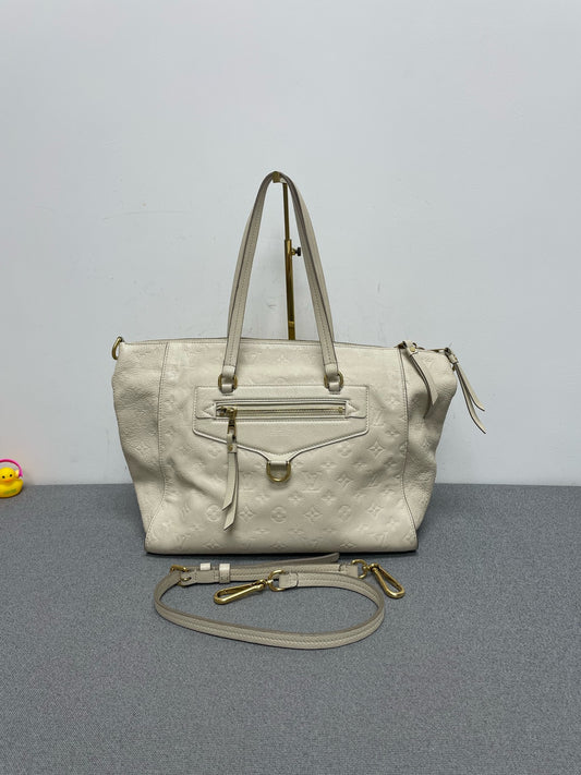 Louis Vuitton - Other - Leather - Beige - (medium)