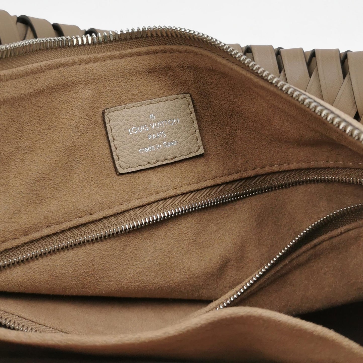 Louis Vuitton - Other - Leather - Beige - (medium)