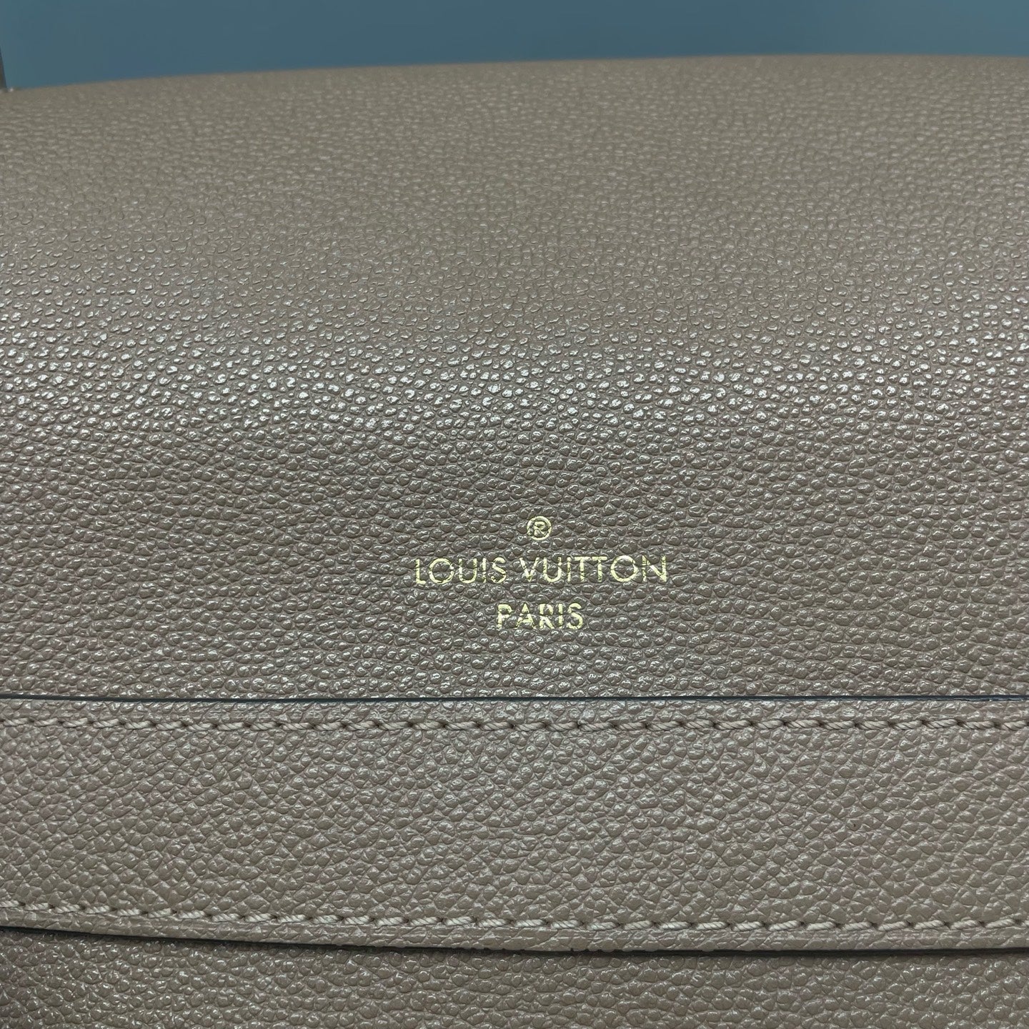 Louis Vuitton - Other - Leather - Beige - (medium)