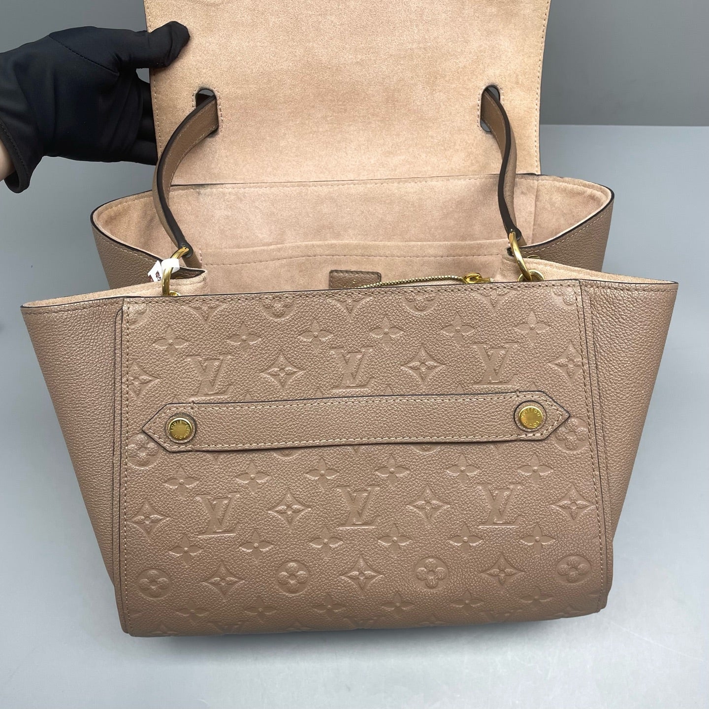 Louis Vuitton - Other - Leather - Beige - (medium)
